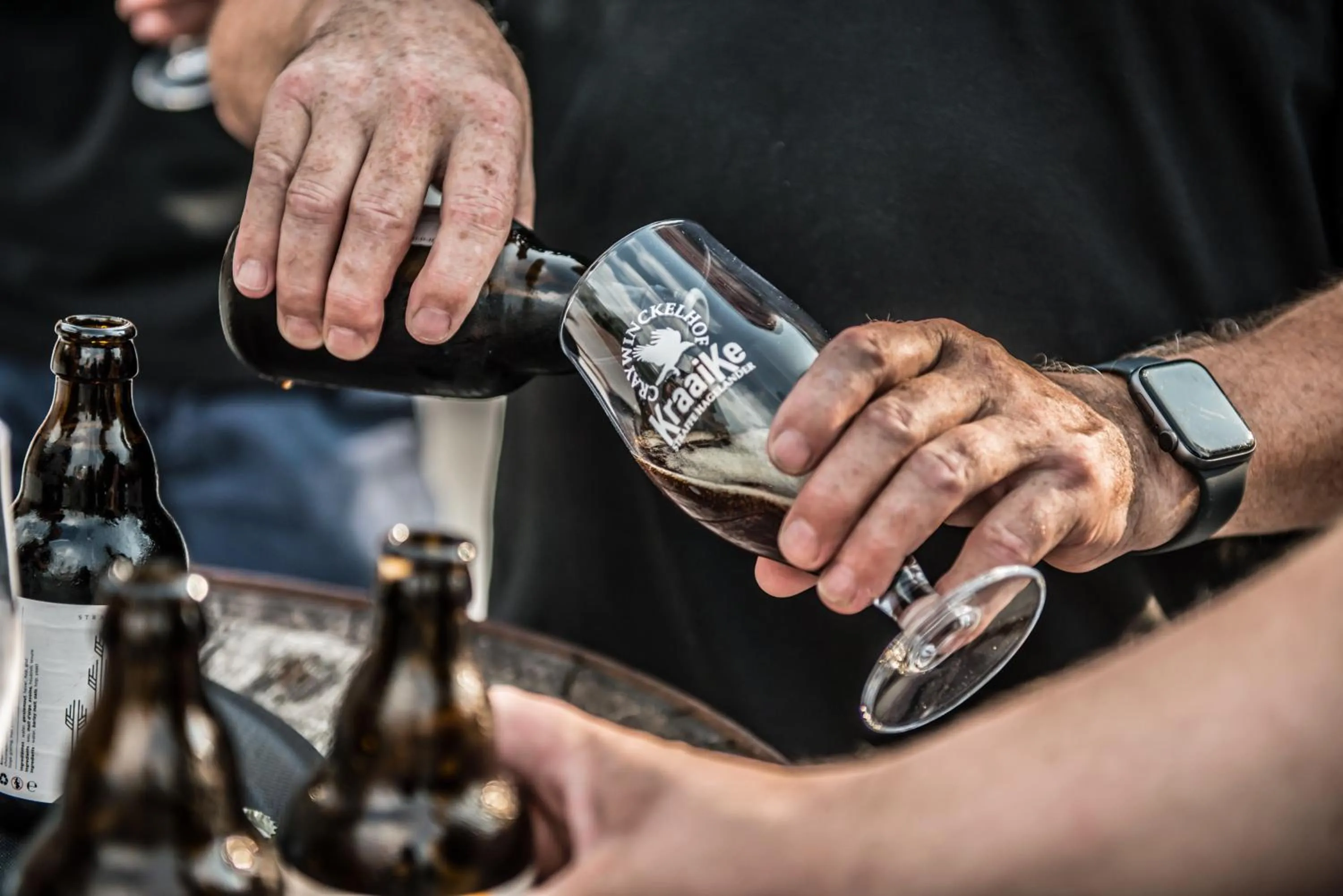 Food and drinks in Craywinckelhof Wagenhuis Horst