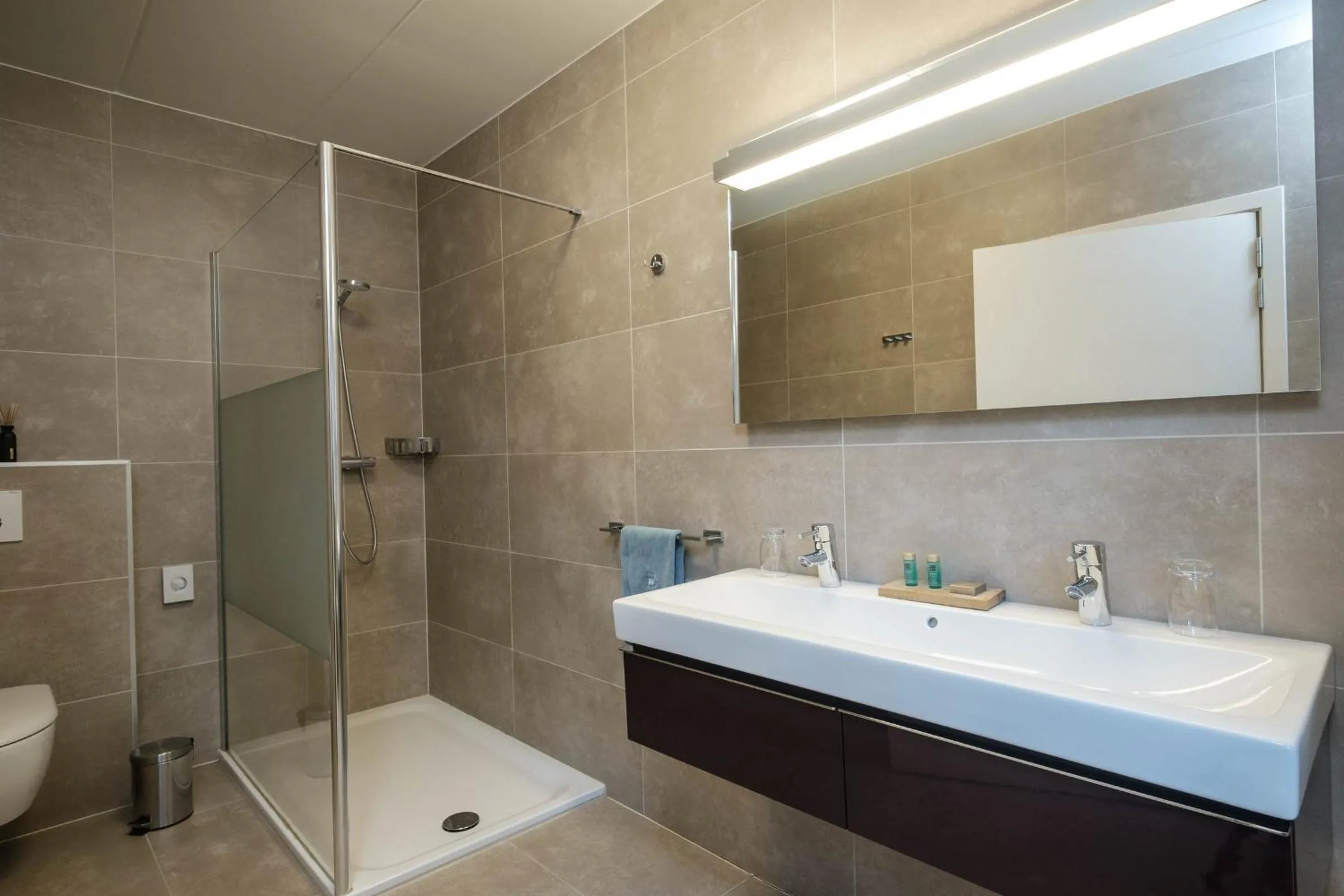 Shower in Craywinckelhof Wagenhuis Horst