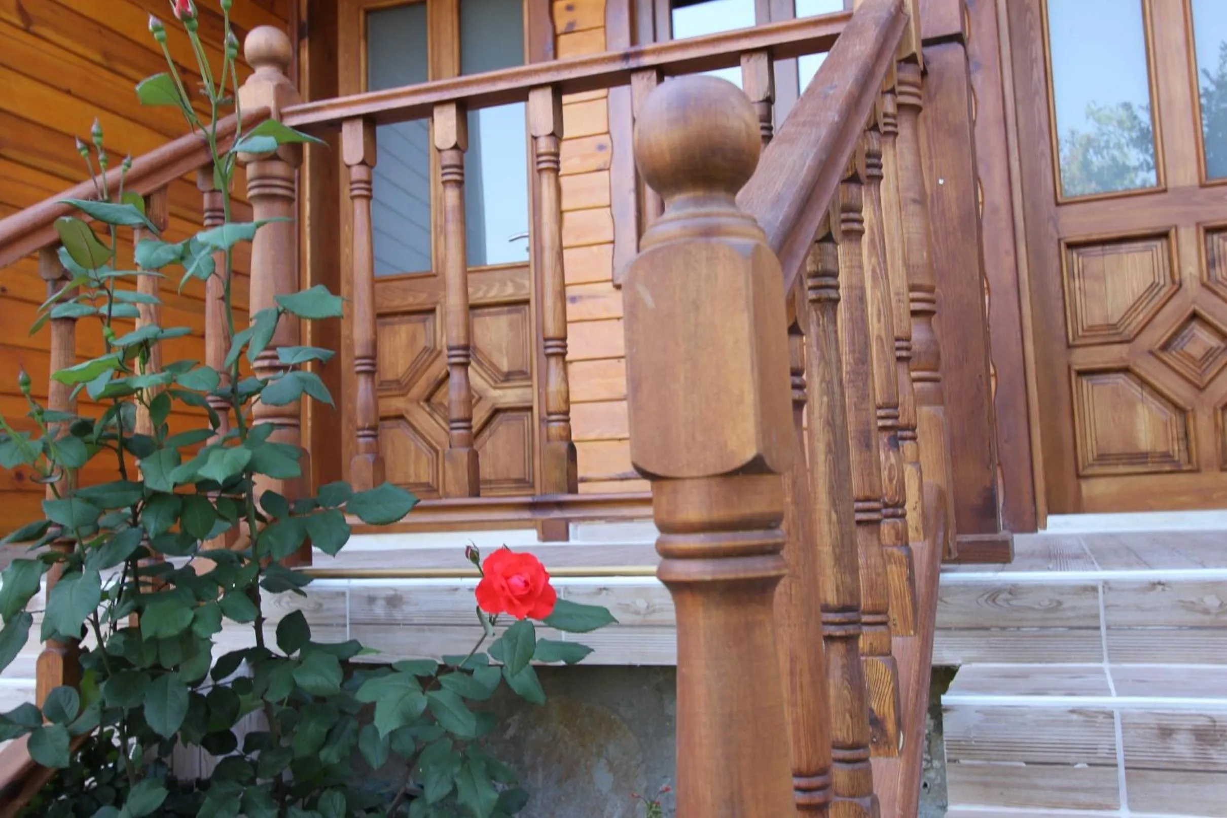 Decorative detail in Elly's Home