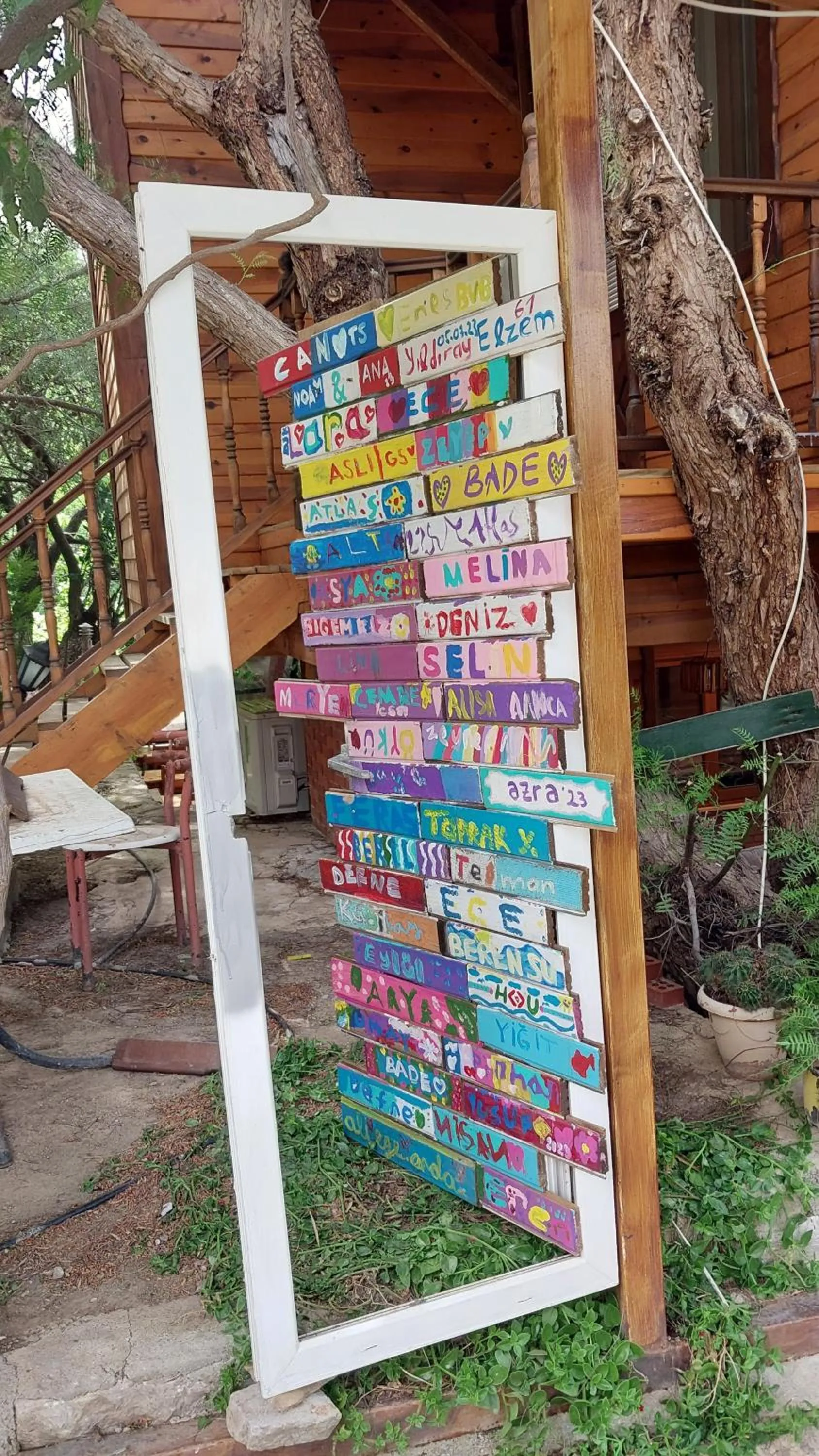 Decorative detail in Elly's Home