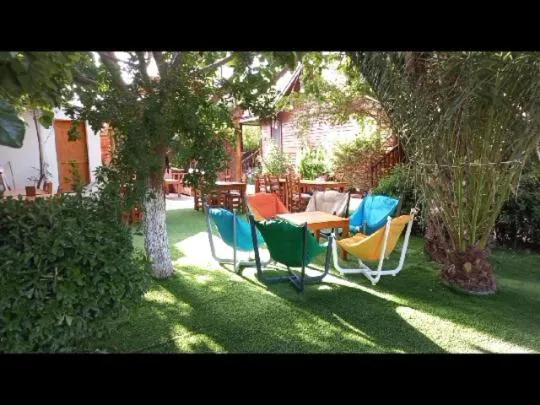 Garden view in Elly's Home