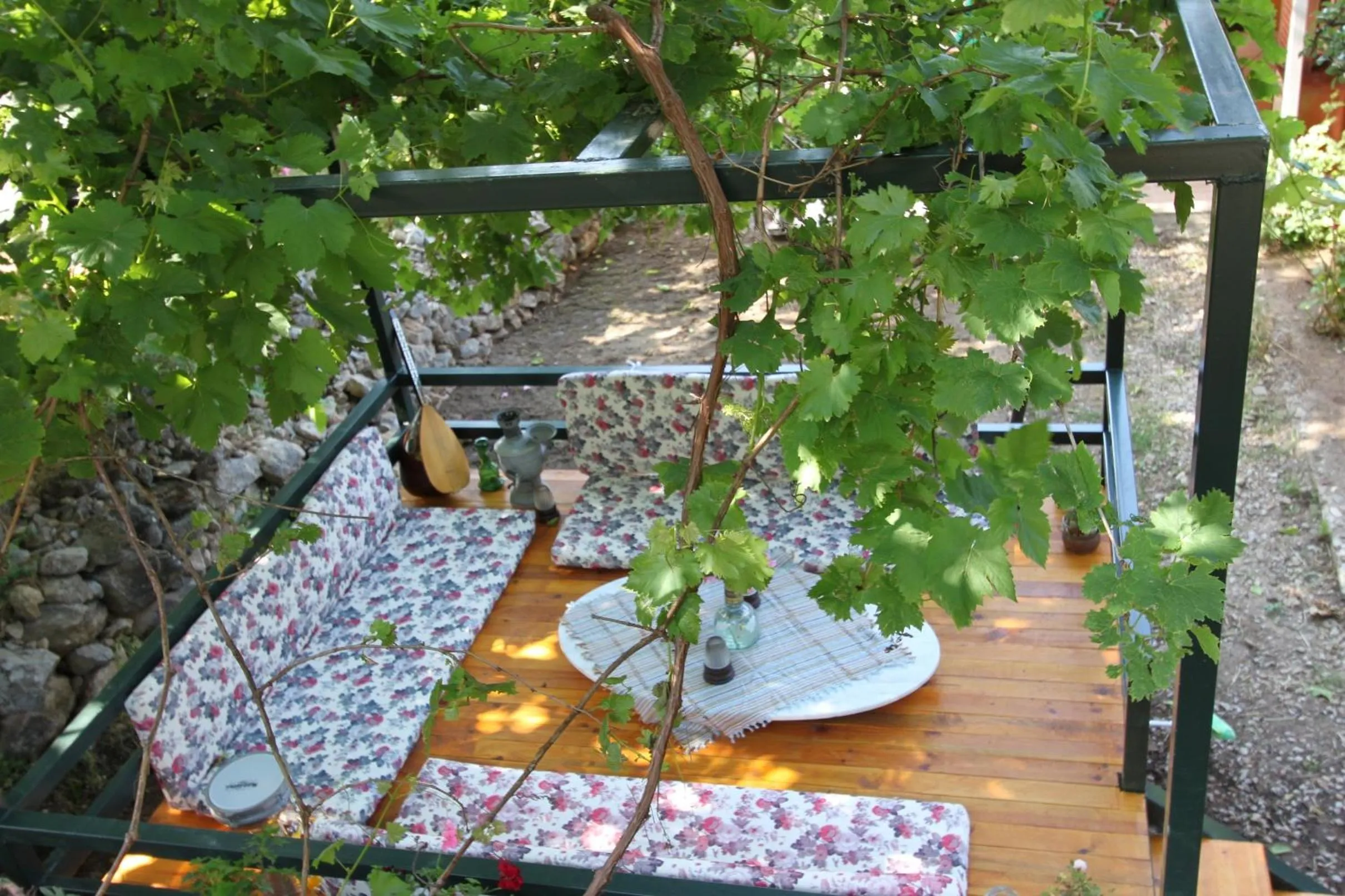 Decorative detail in Elly's Home