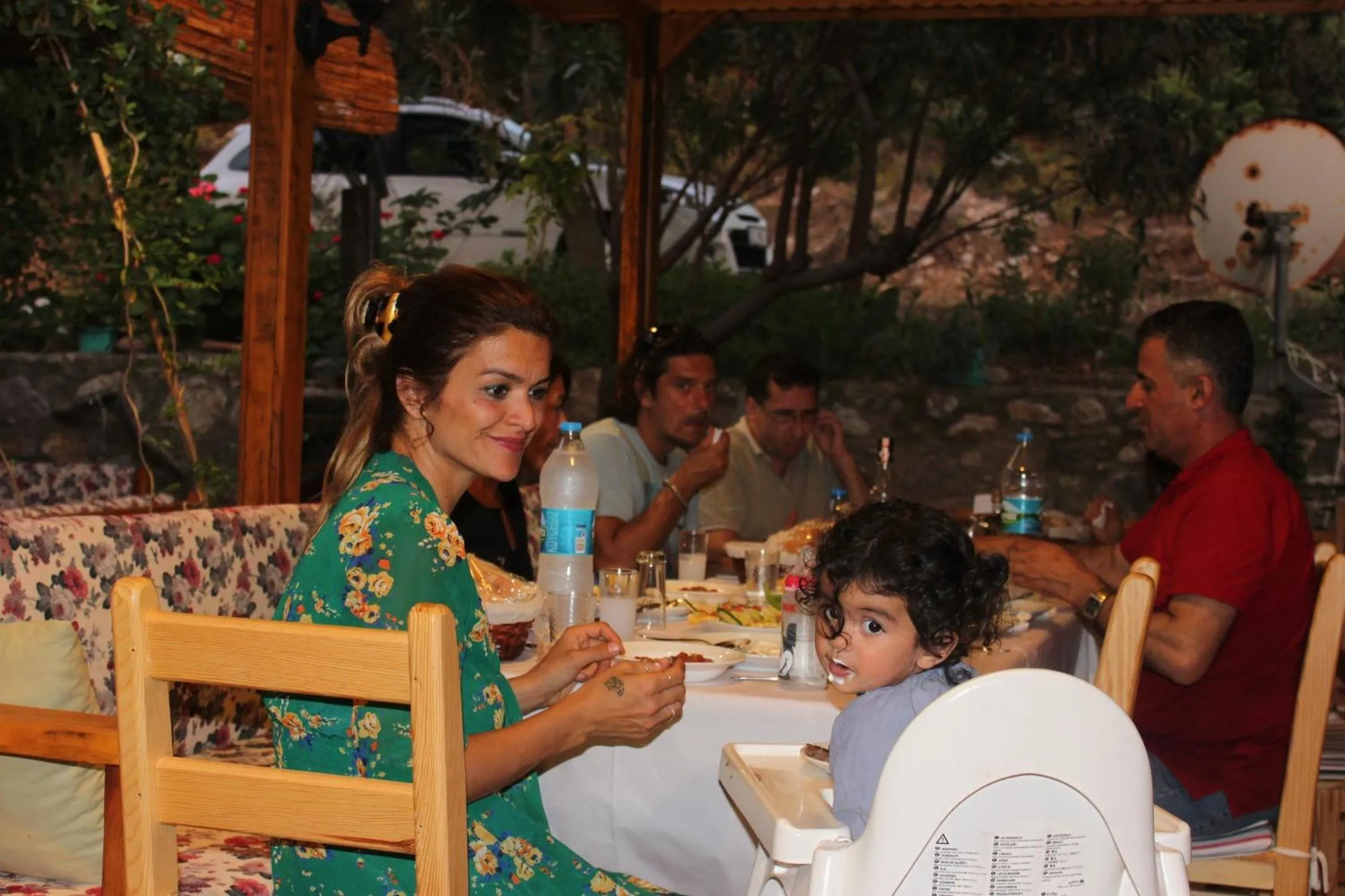 group of guests in Elly's Home