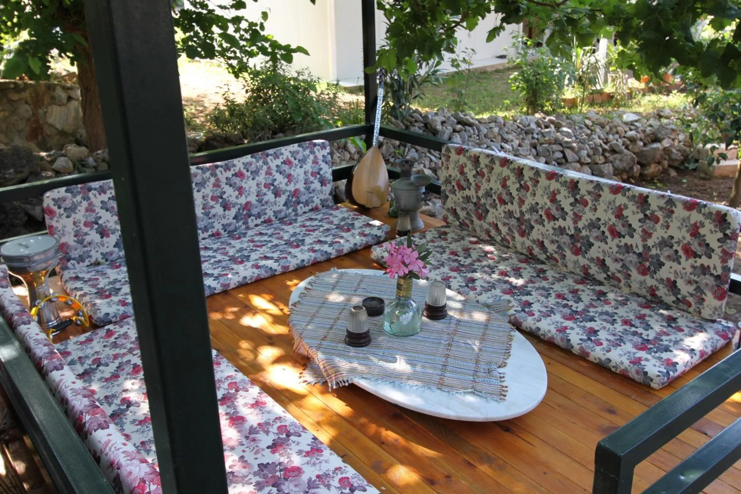 Decorative detail in Elly's Home