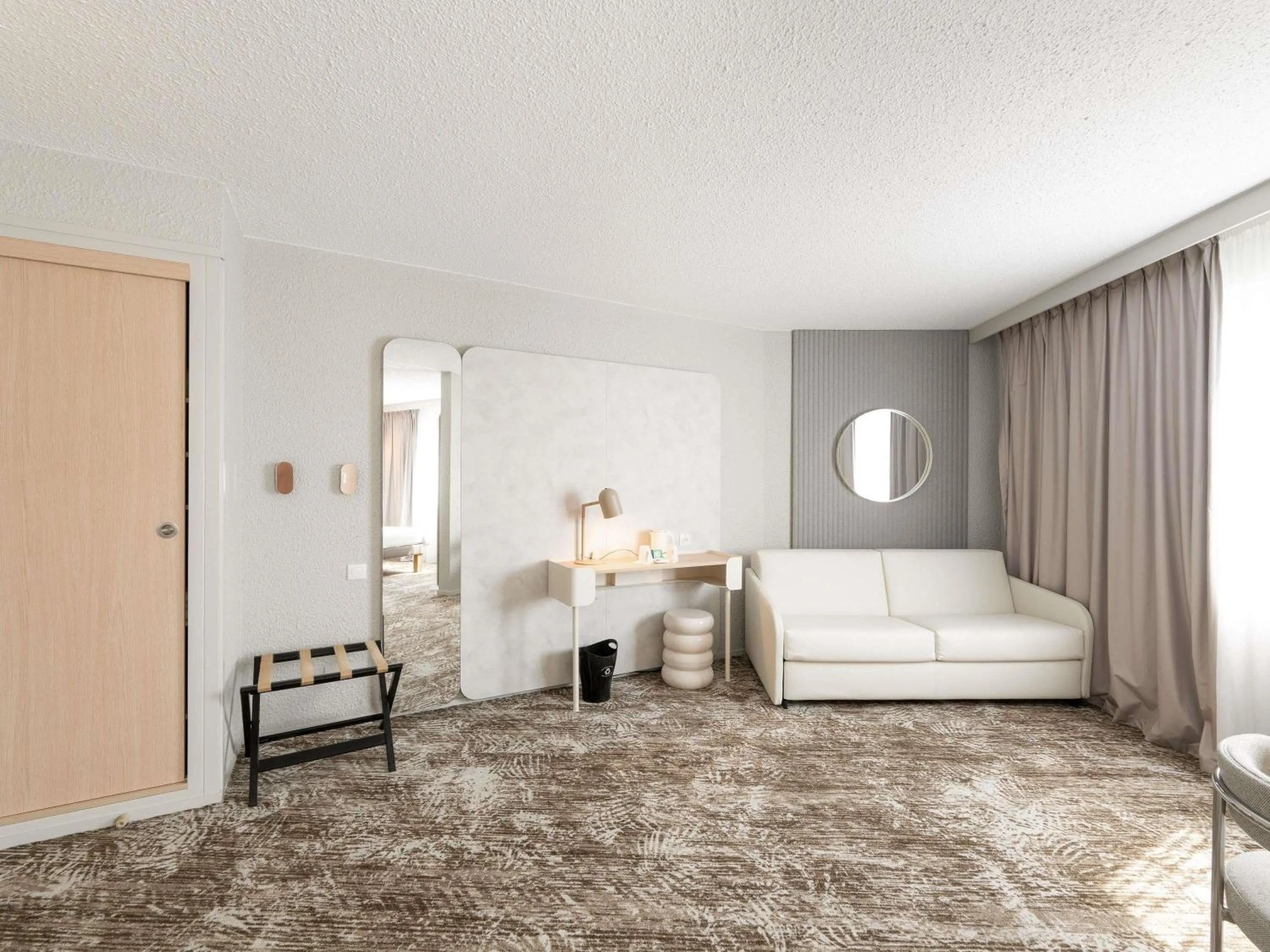 Bedroom, Bed in Novotel Macon Nord - Porte de Bourgogne