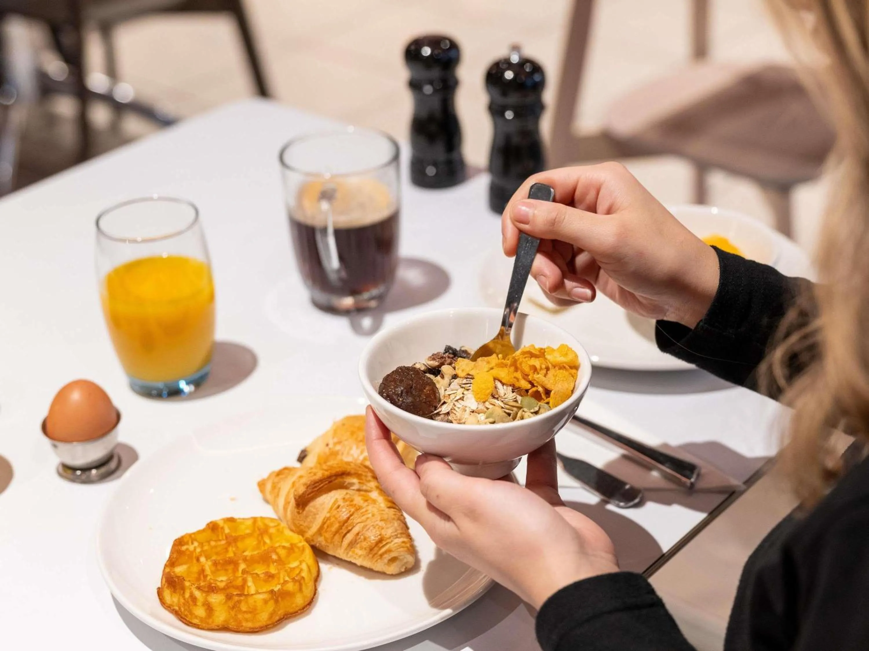 Breakfast in Novotel Macon Nord - Porte de Bourgogne