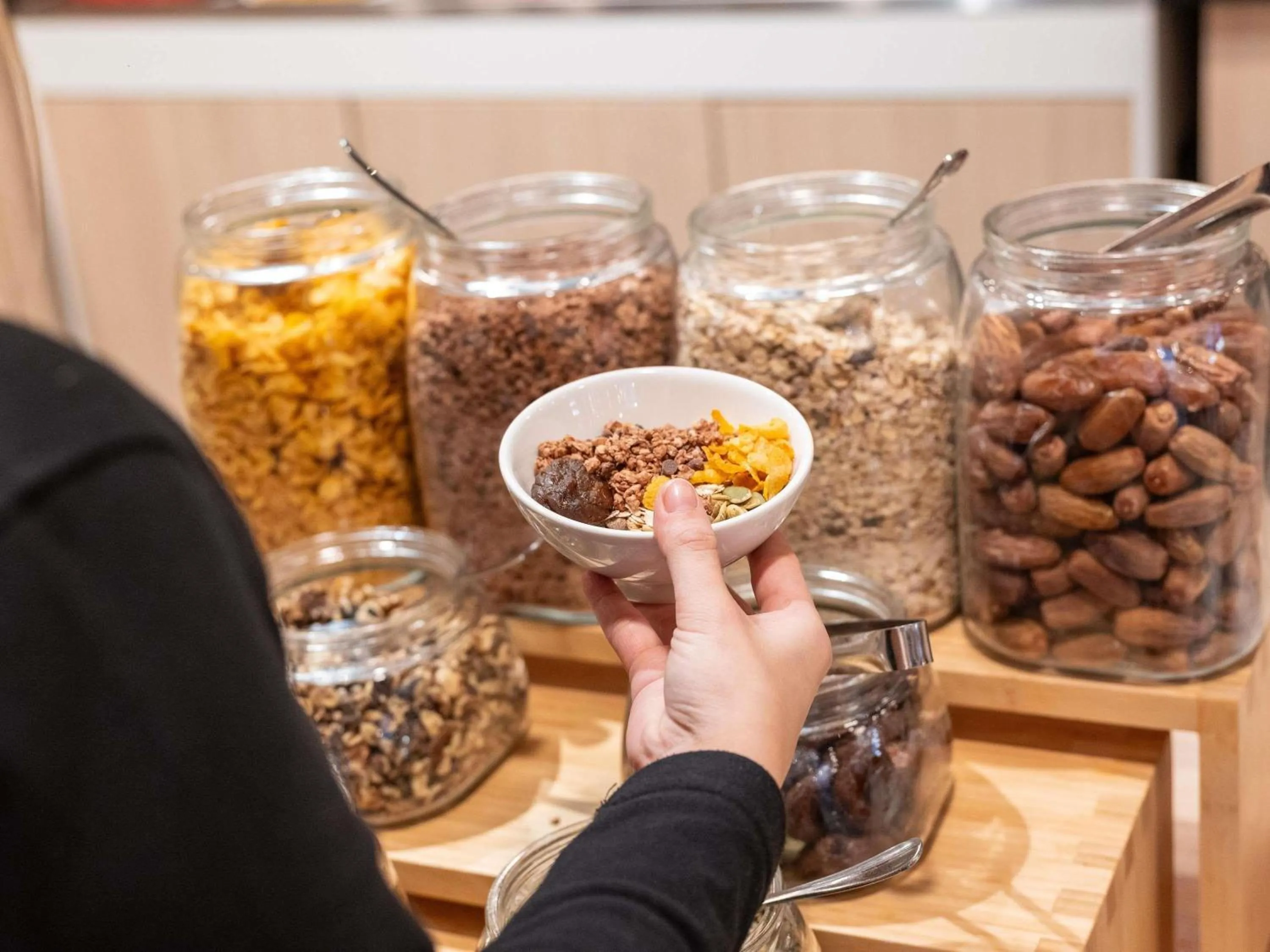 Breakfast in Novotel Macon Nord - Porte de Bourgogne