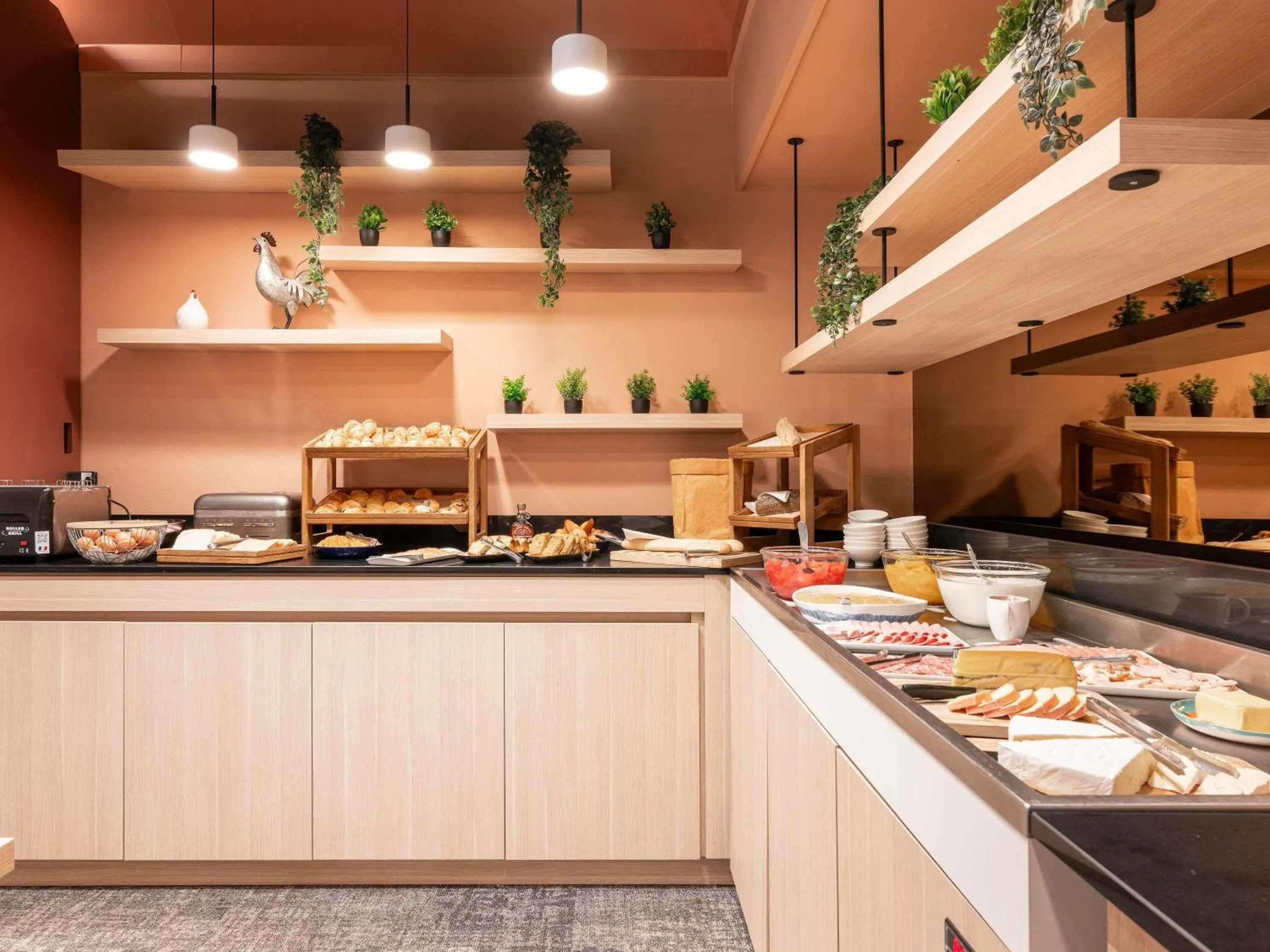 Breakfast in Novotel Macon Nord - Porte de Bourgogne