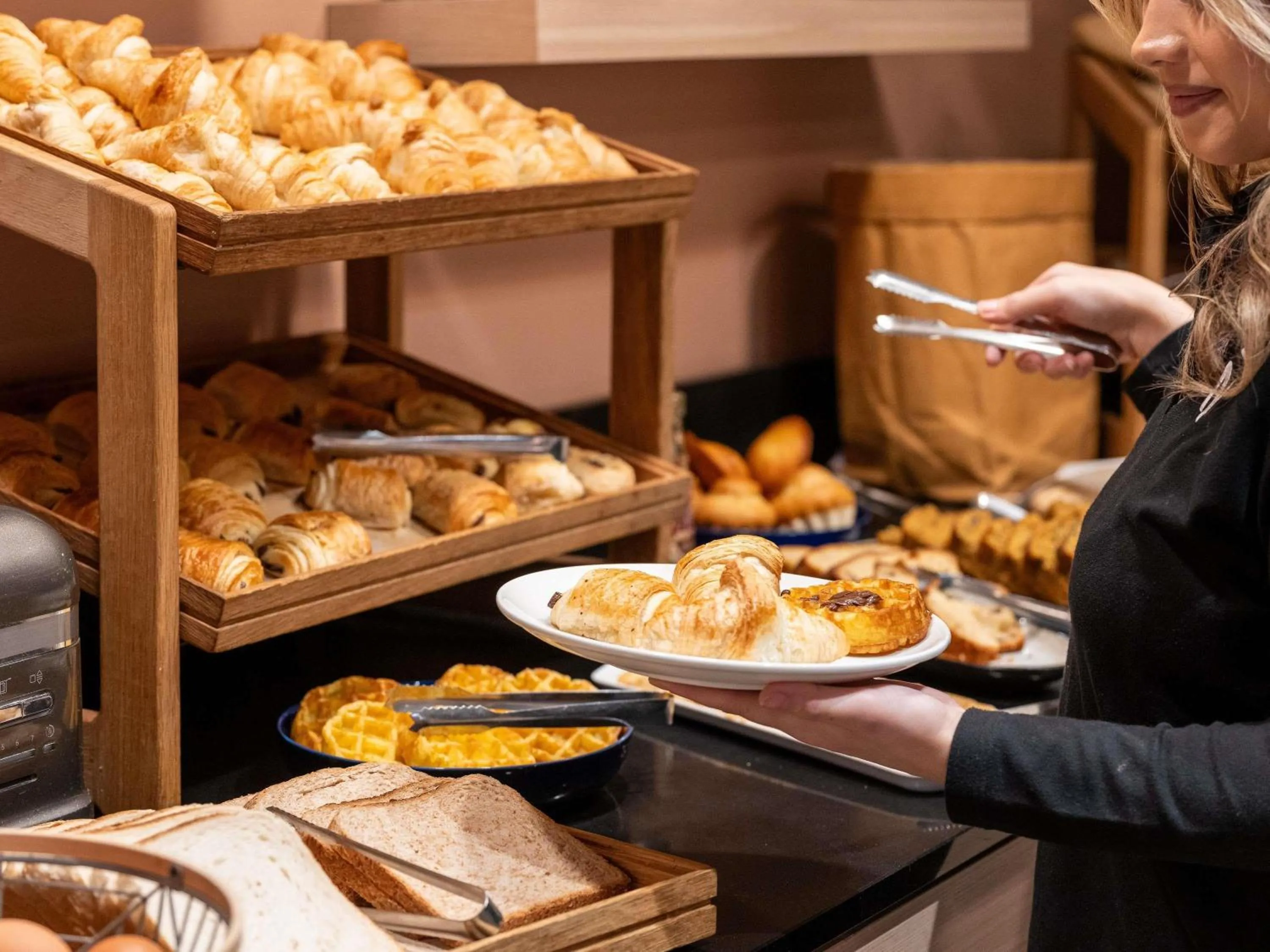 Breakfast in Novotel Macon Nord - Porte de Bourgogne