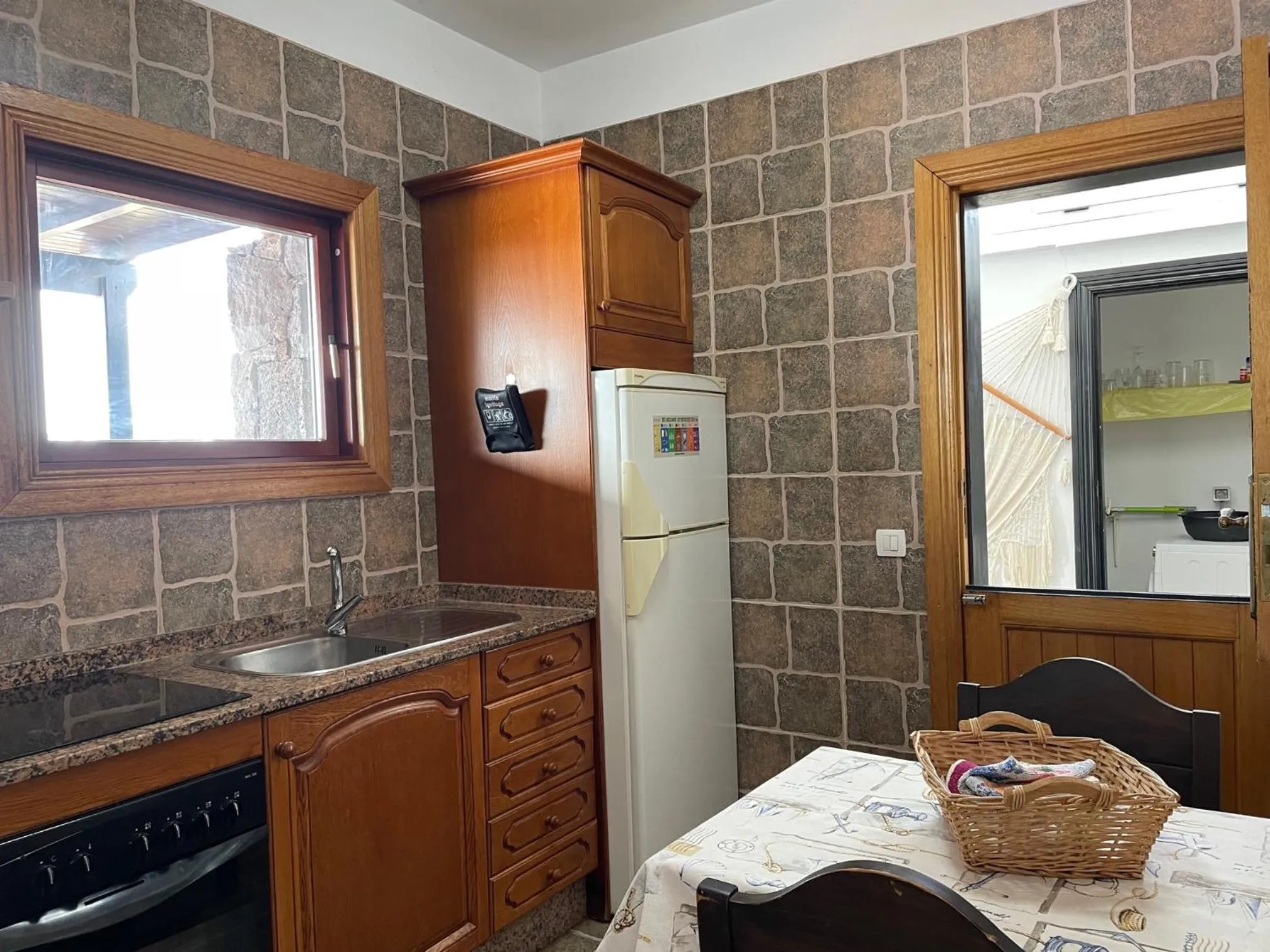 kitchen in Villa Burgao