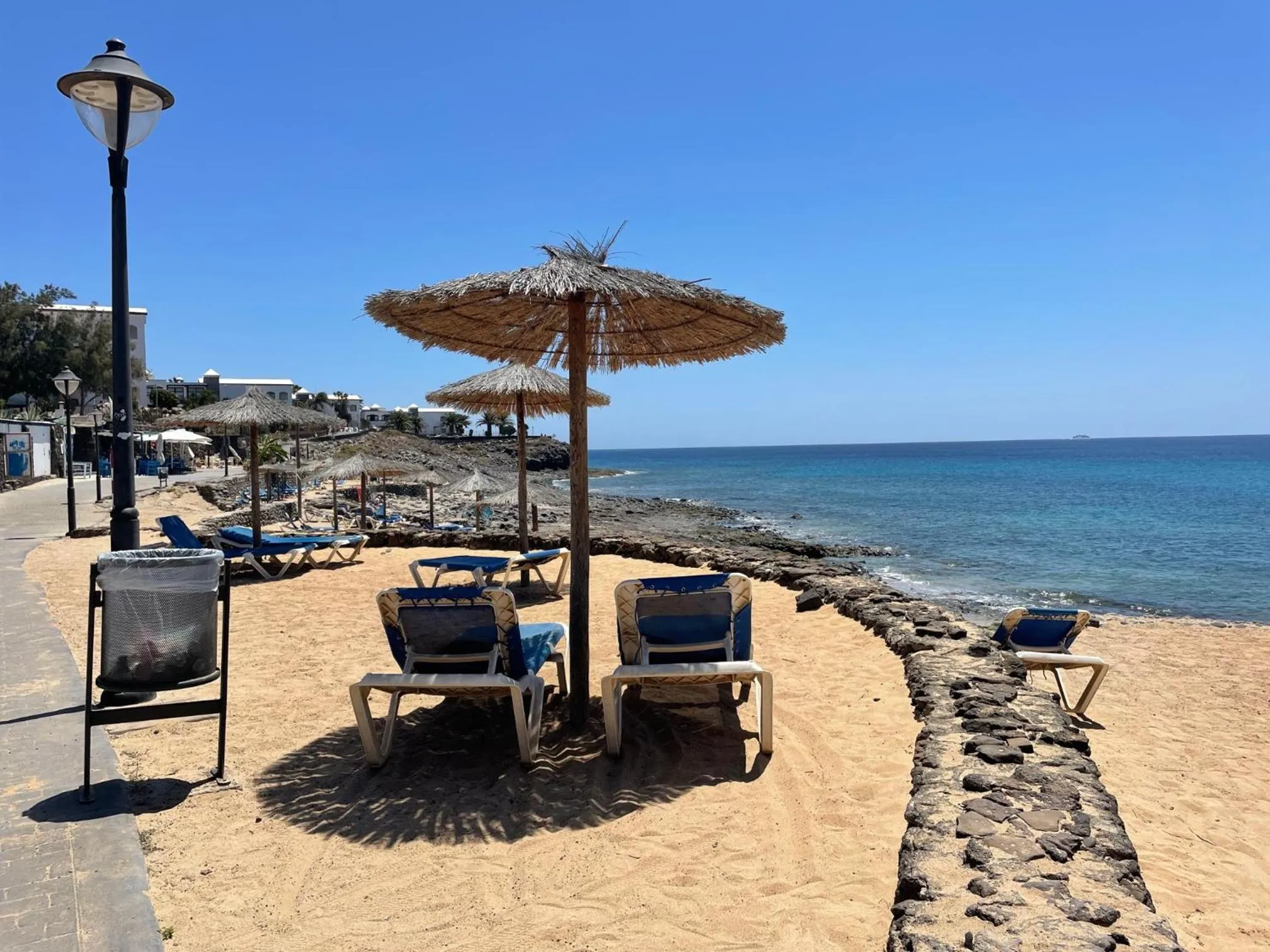 Beach in Villa Burgao