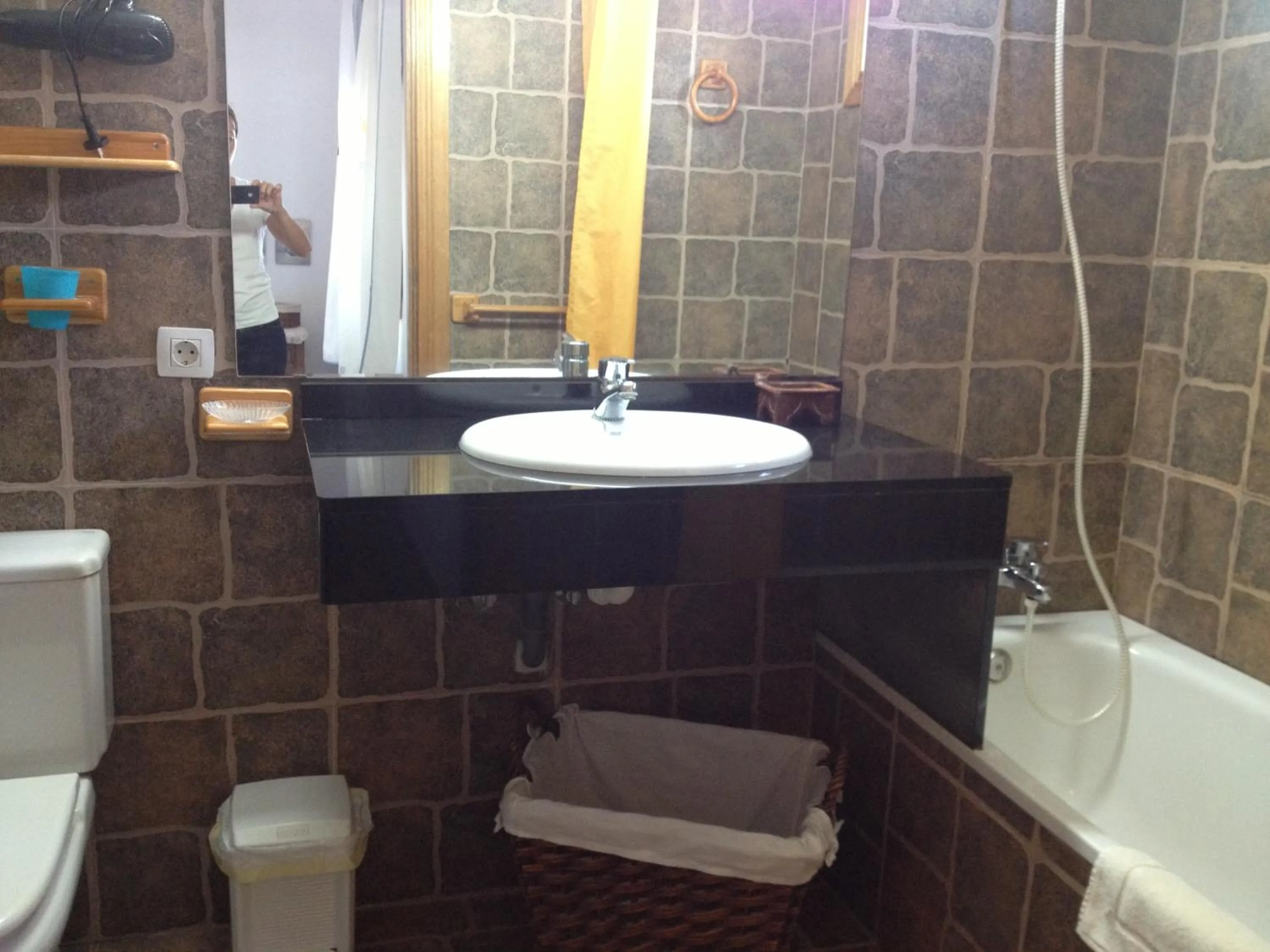 Shower in Villa Burgao