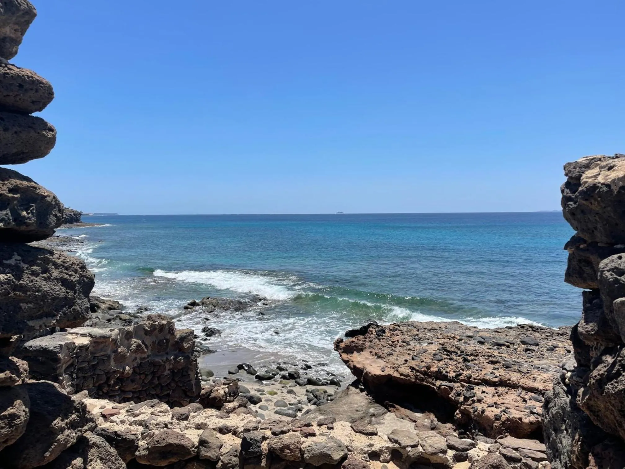 Natural landscape in Villa Burgao