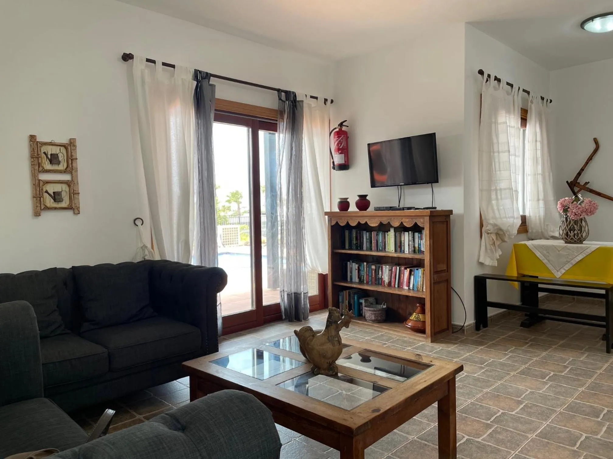 TV and multimedia in Villa Burgao