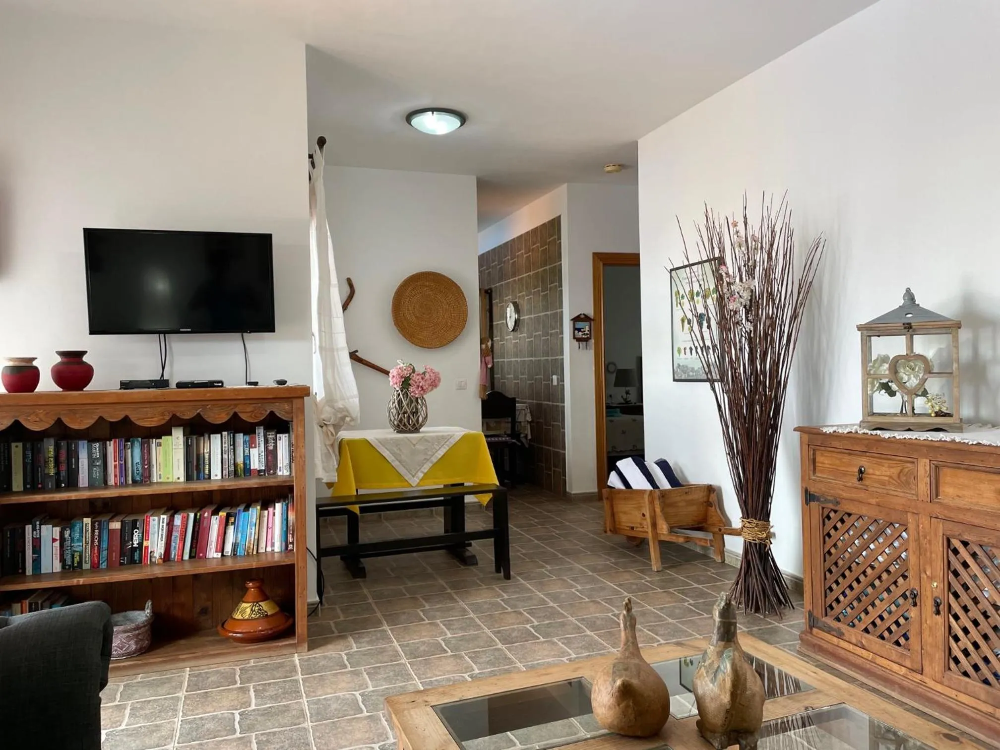 TV and multimedia in Villa Burgao