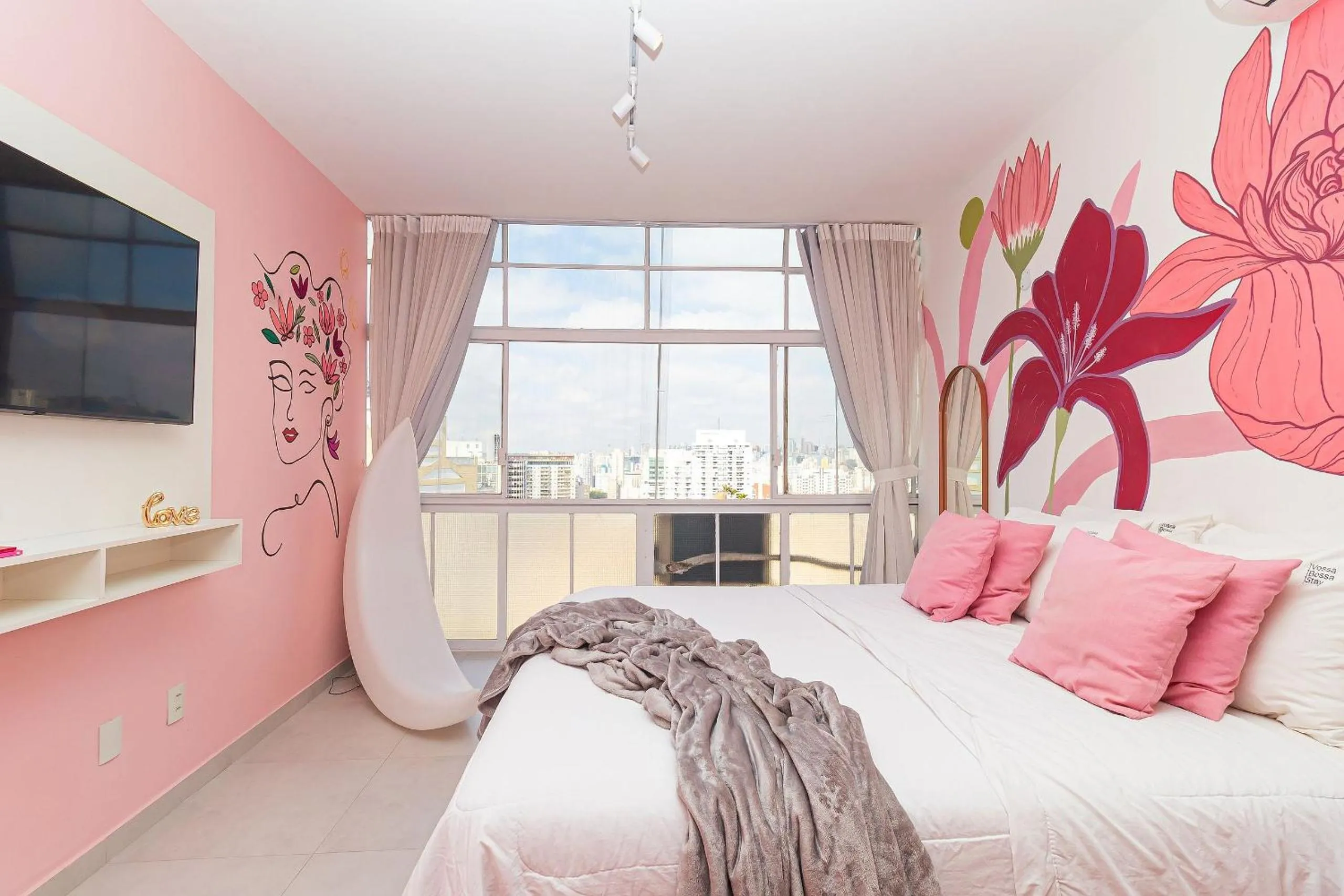 Bed in Vossa Bossa Copan