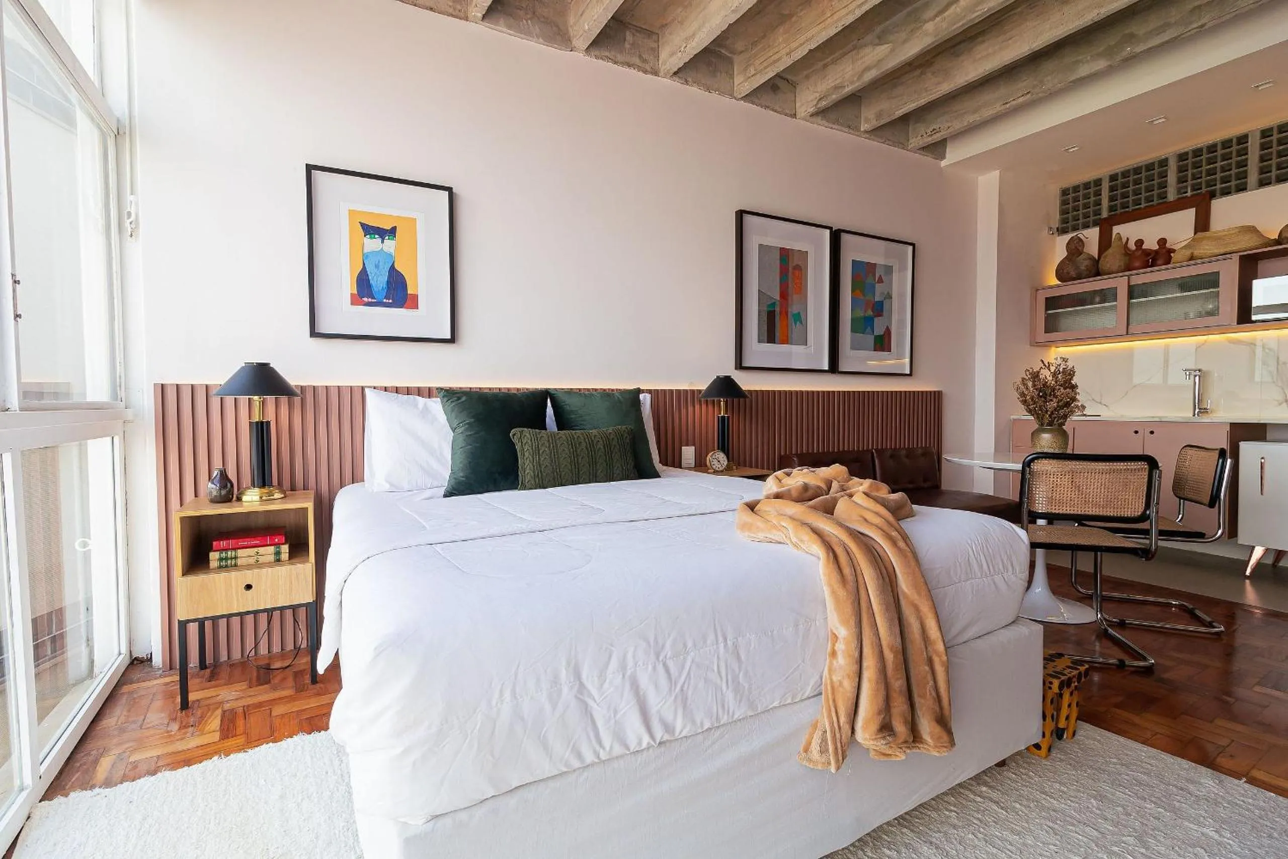 Bed in Vossa Bossa Copan