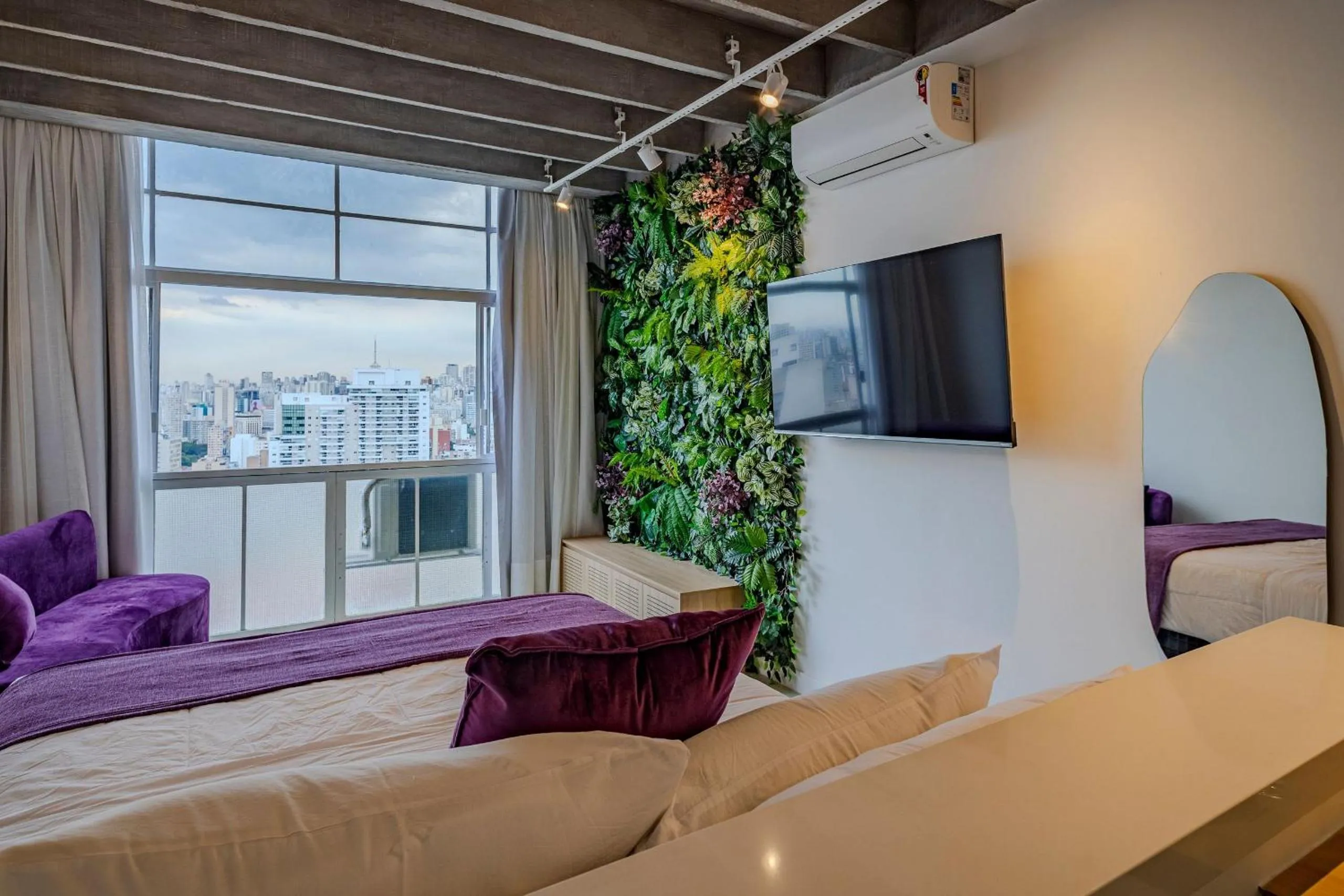 Bed in Vossa Bossa Copan