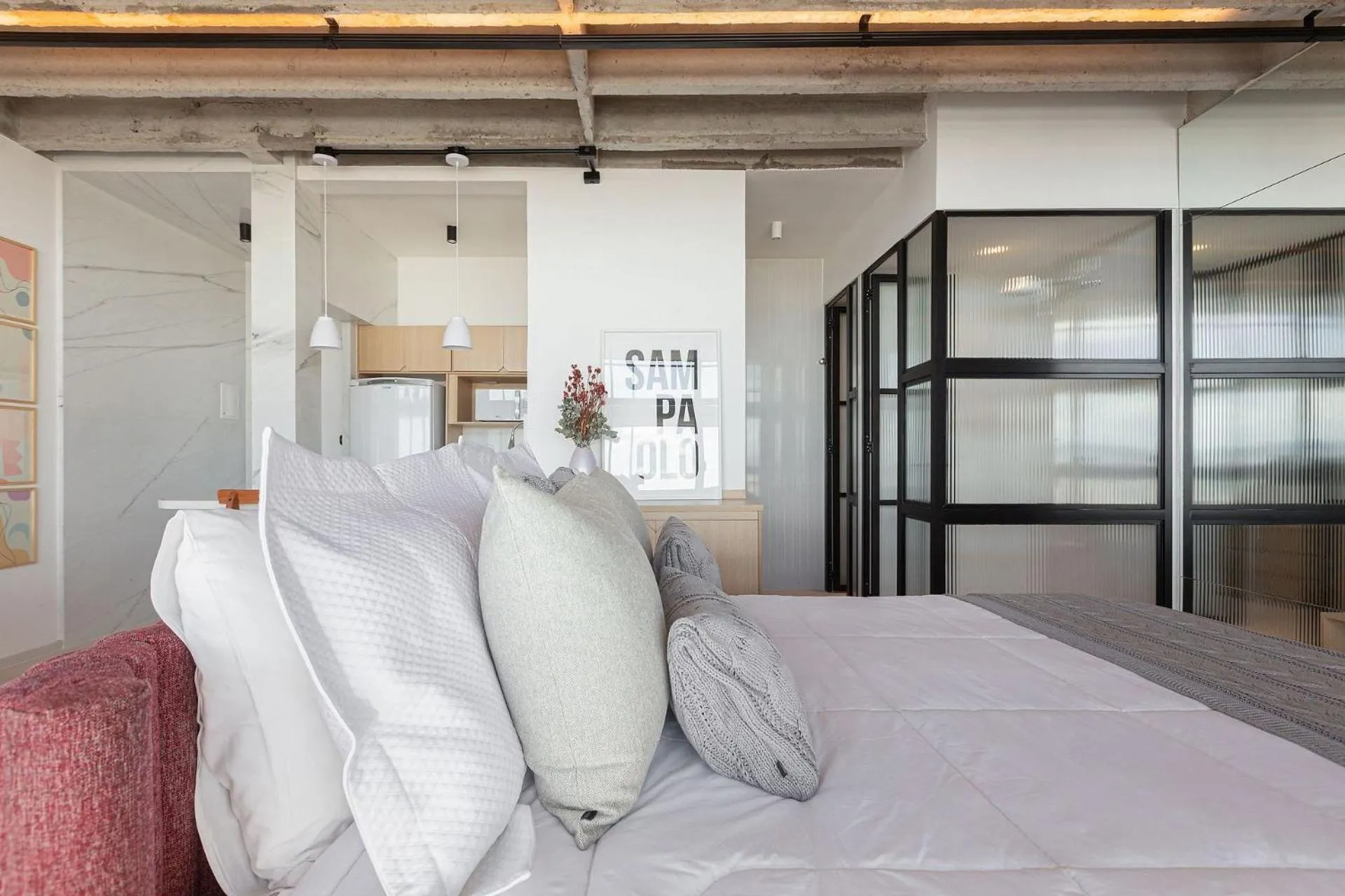 Bed in Vossa Bossa Copan