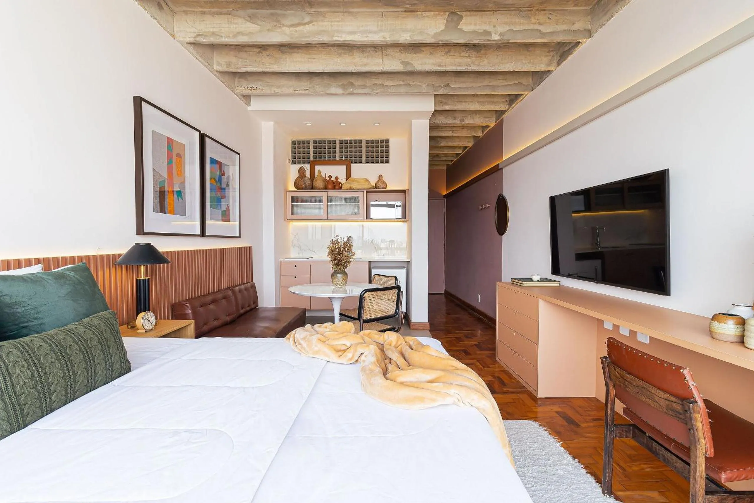 Bed in Vossa Bossa Copan