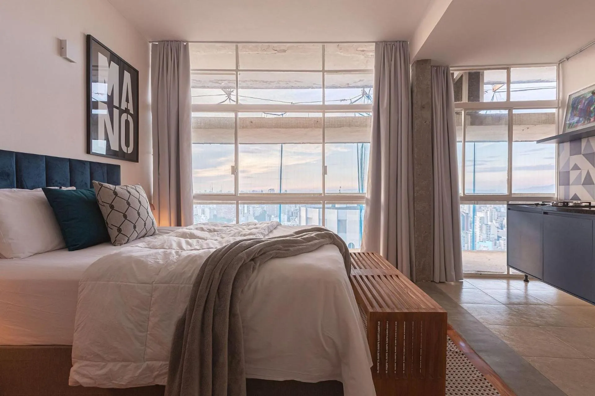 Bed in Vossa Bossa Copan