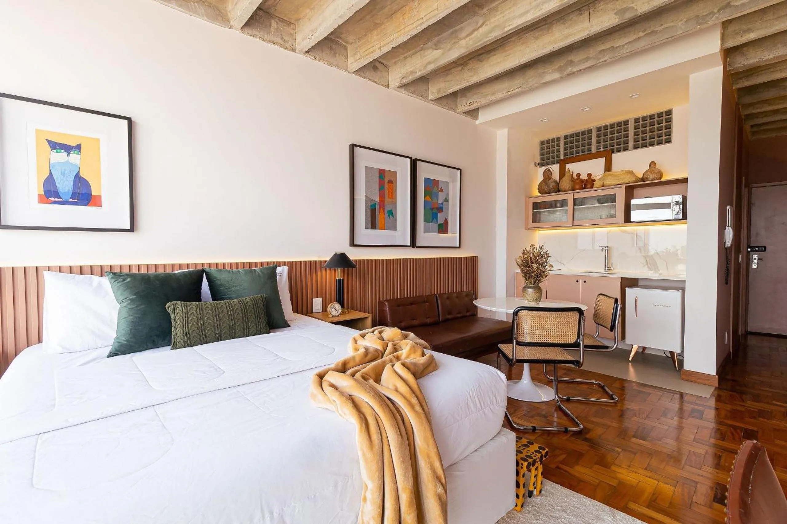 Bed in Vossa Bossa Copan