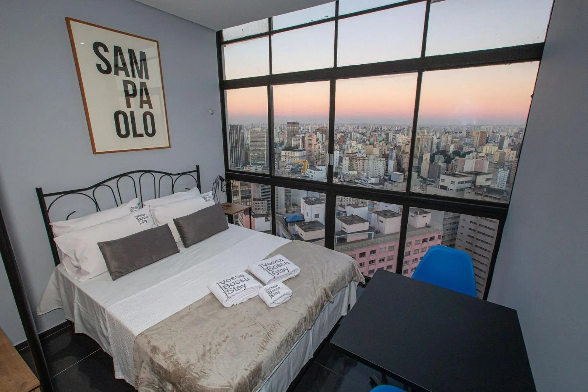 Bed in Vossa Bossa Copan