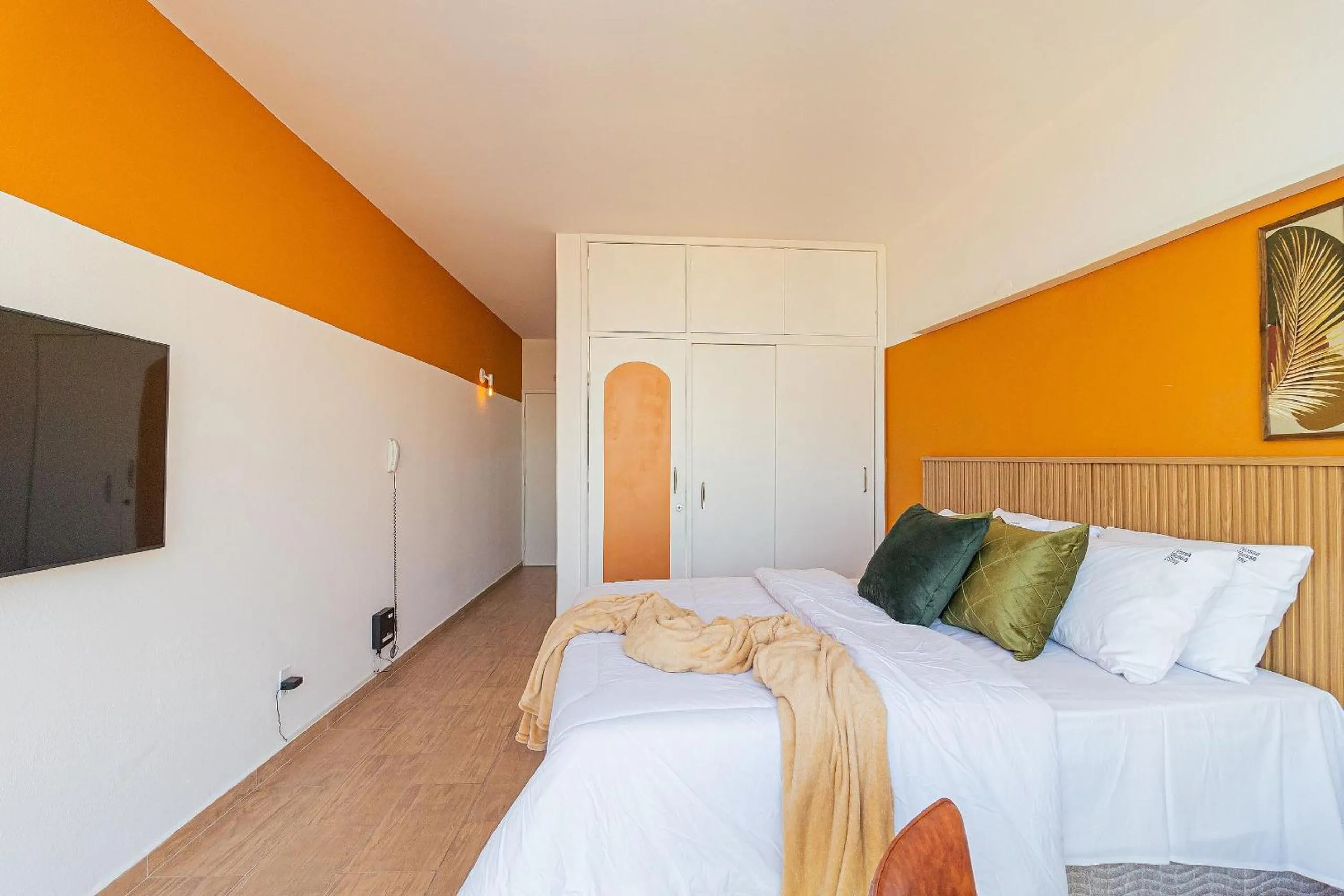 Bed in Vossa Bossa Copan