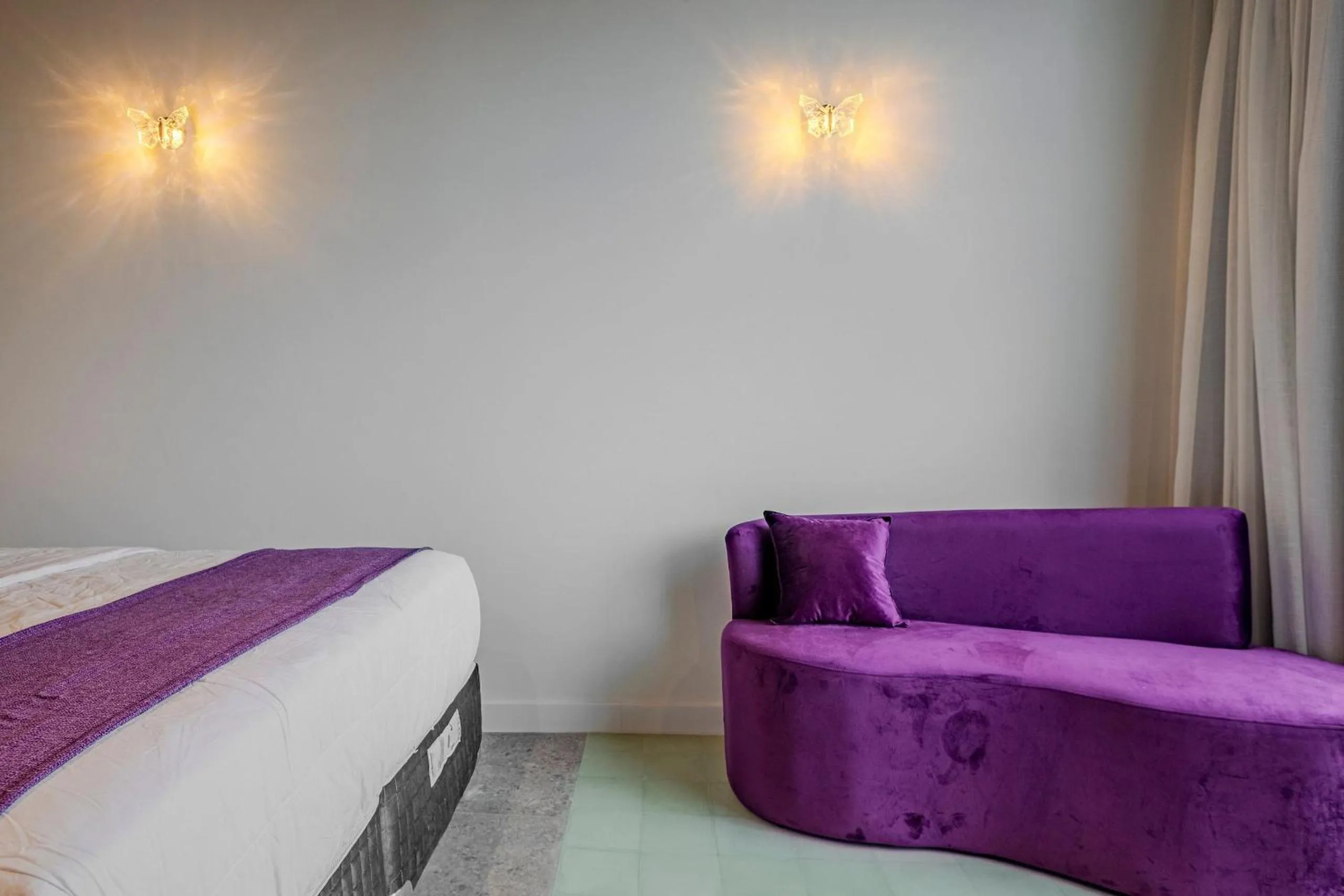 Bed in Vossa Bossa Copan