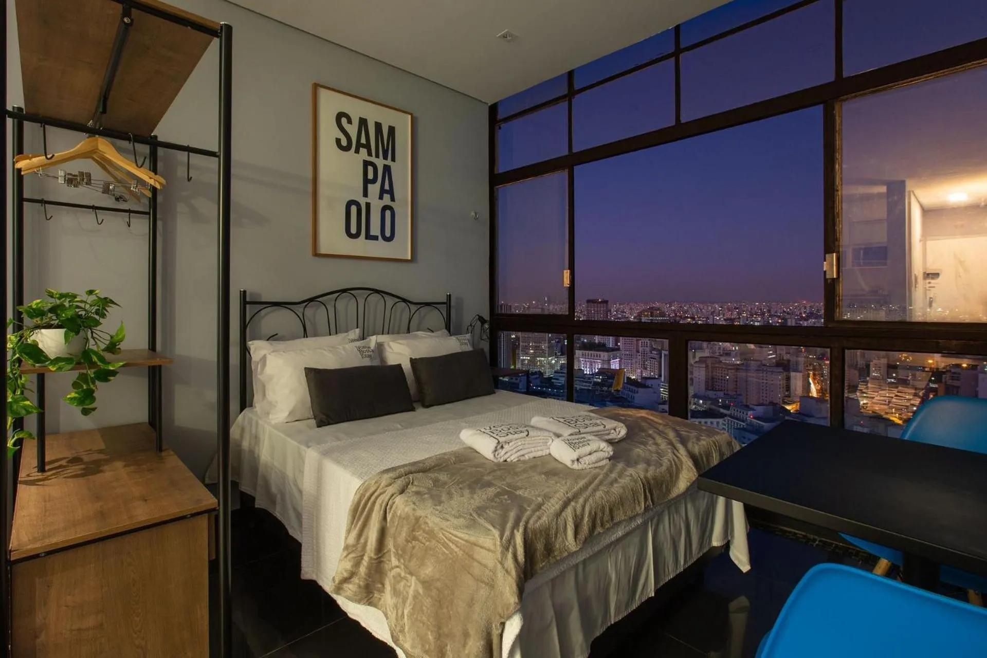 Bed in Vossa Bossa Copan