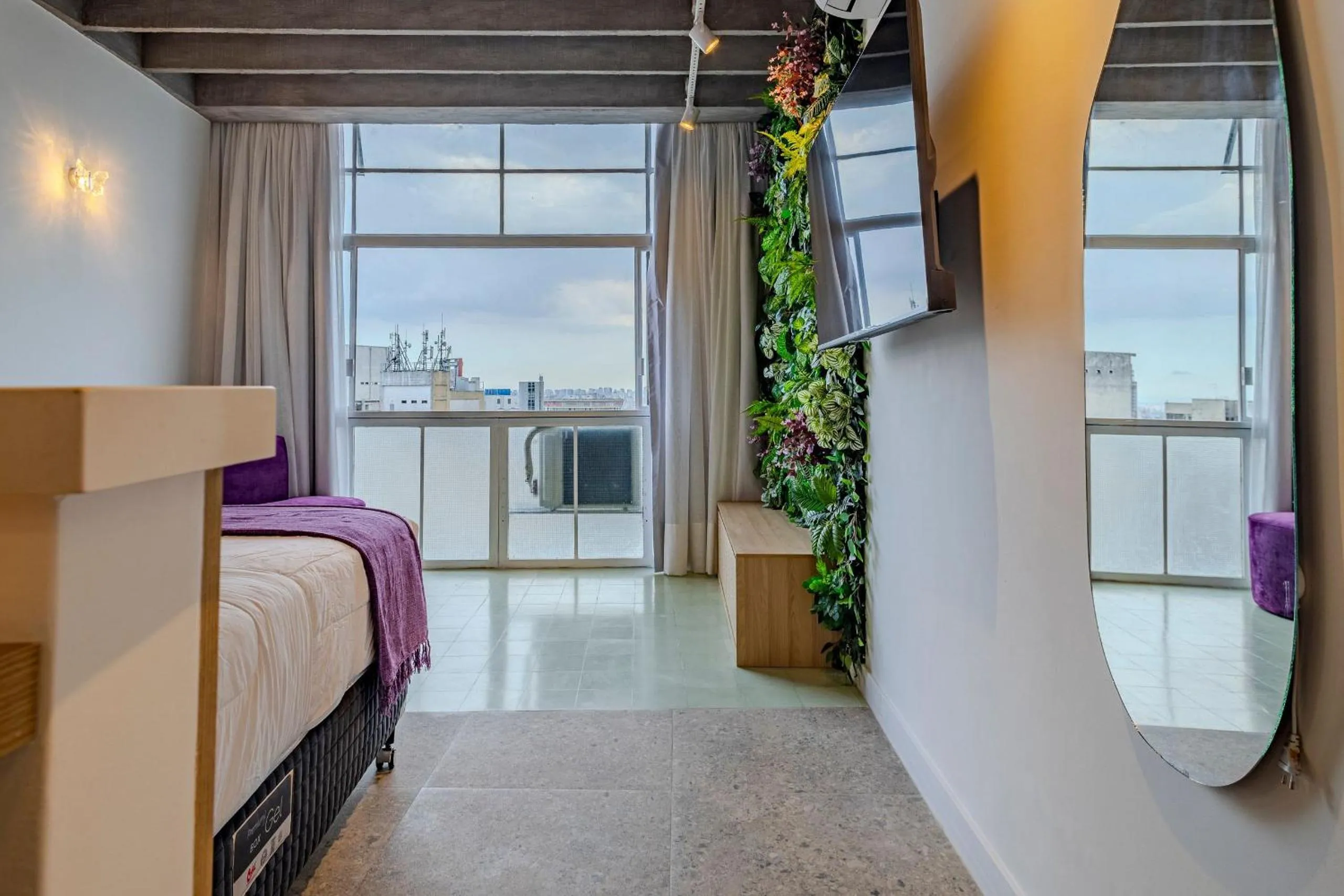 Bed in Vossa Bossa Copan