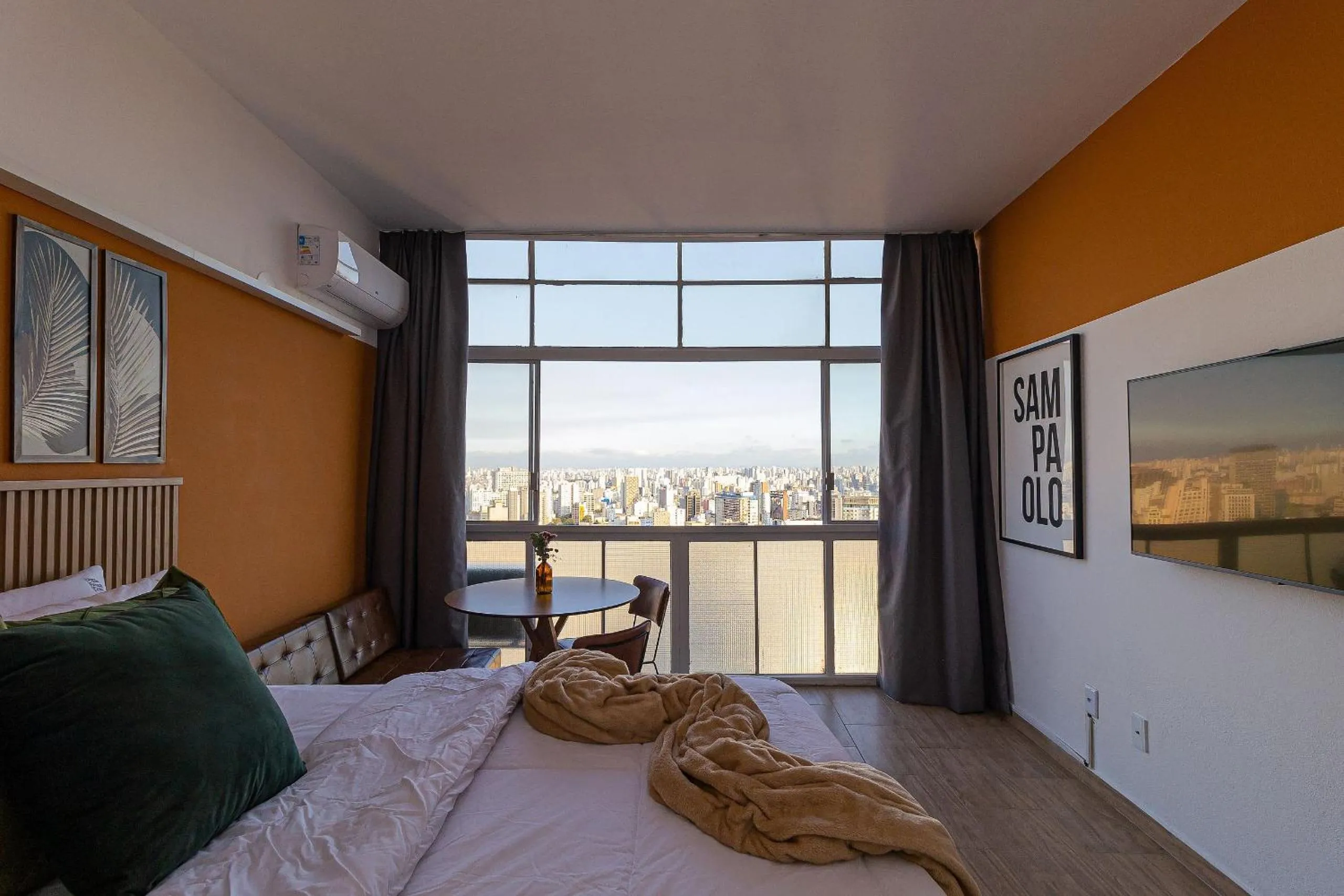 Bed in Vossa Bossa Copan