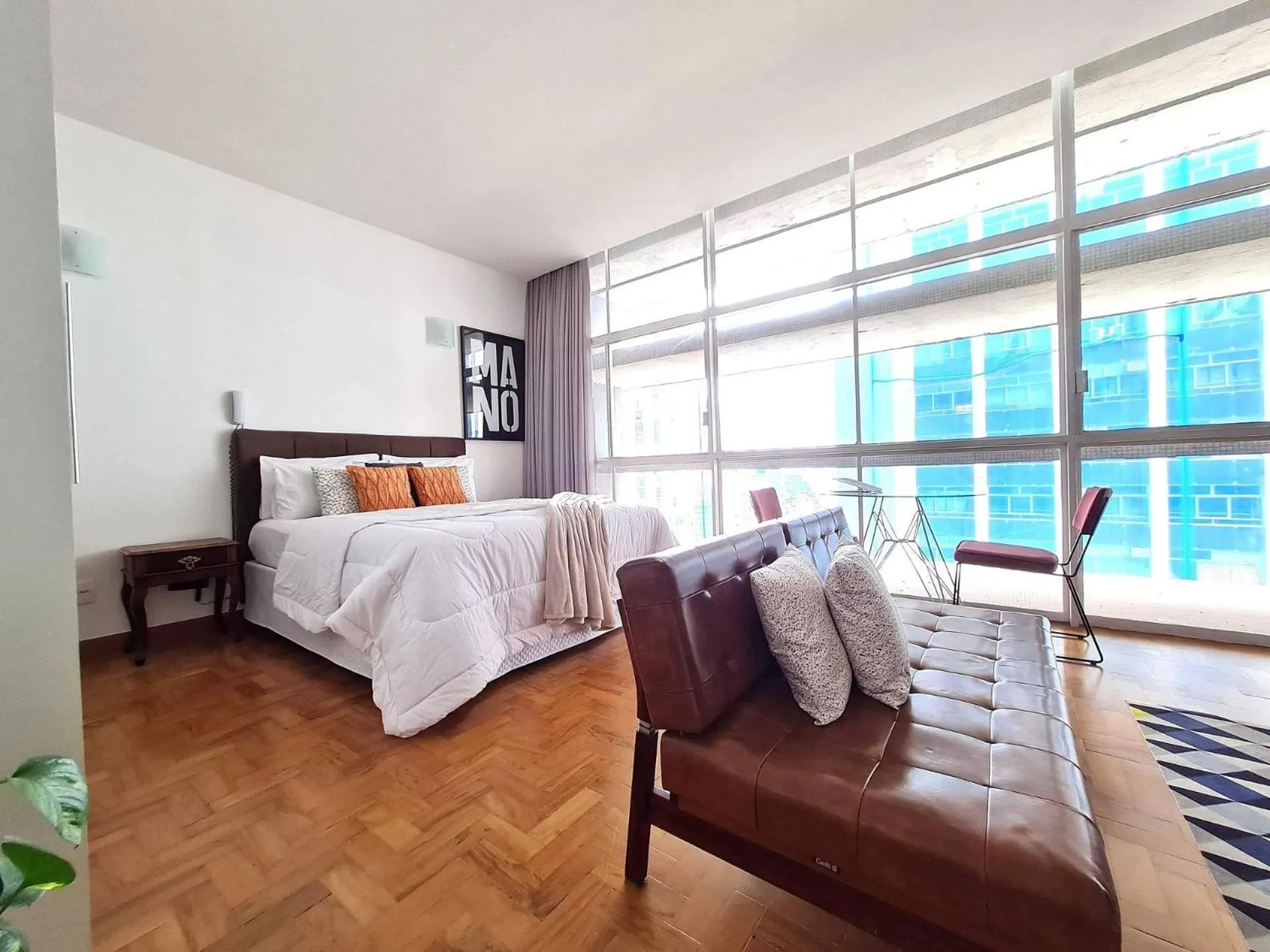 Bed in Vossa Bossa Copan