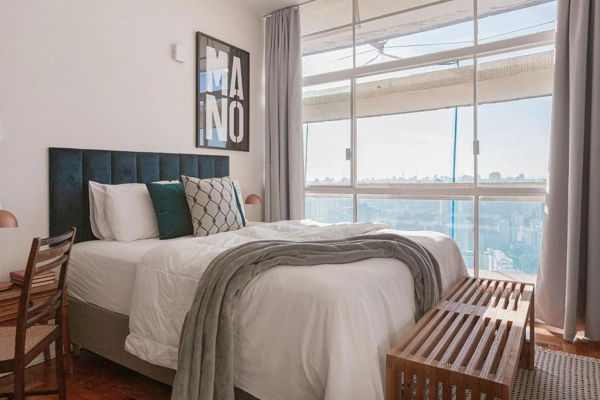 Bed in Vossa Bossa Copan