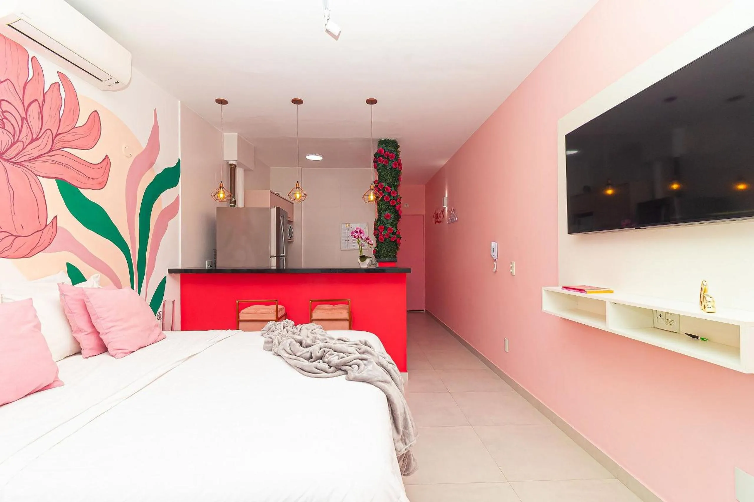 Bed in Vossa Bossa Copan