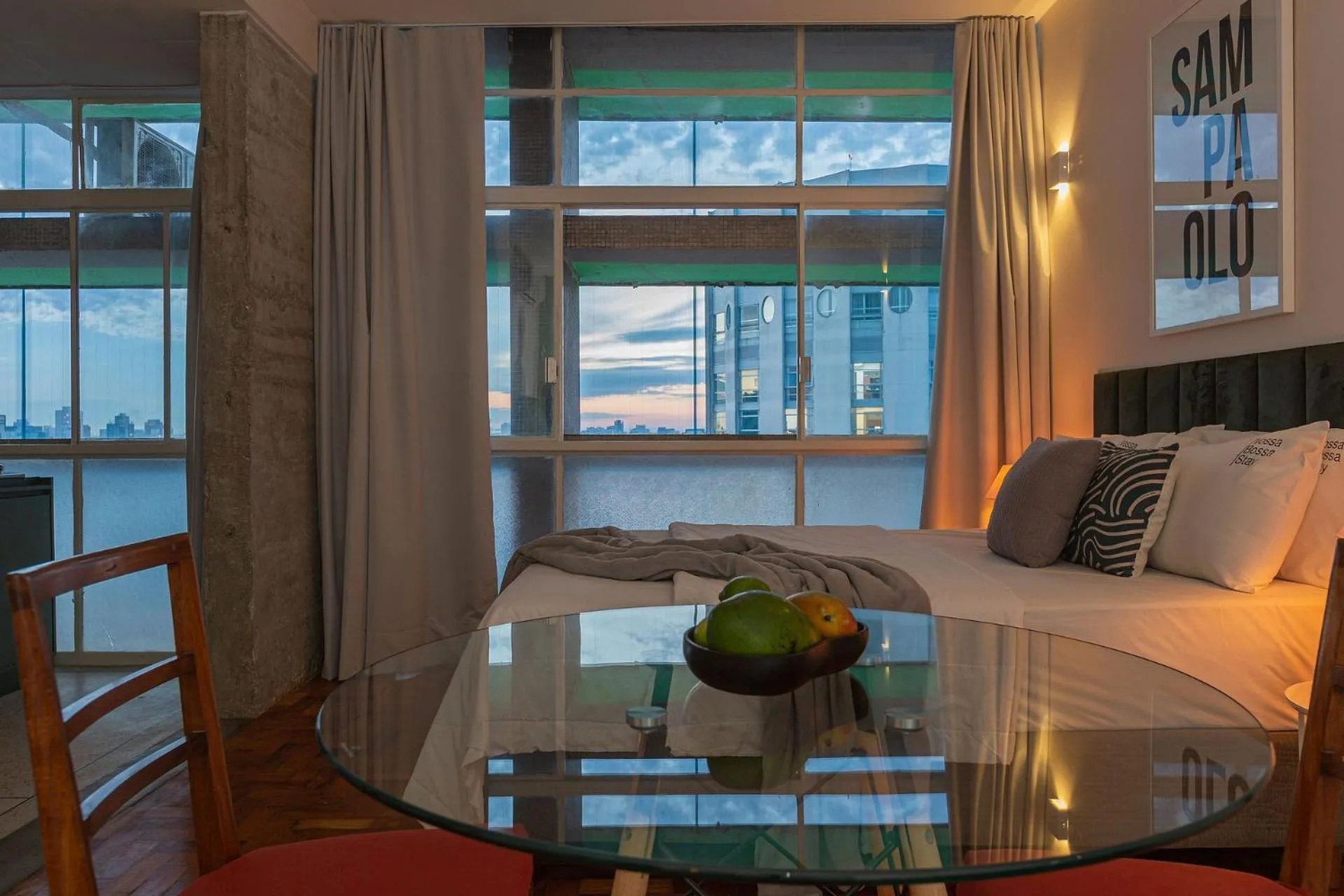 Bed in Vossa Bossa Copan