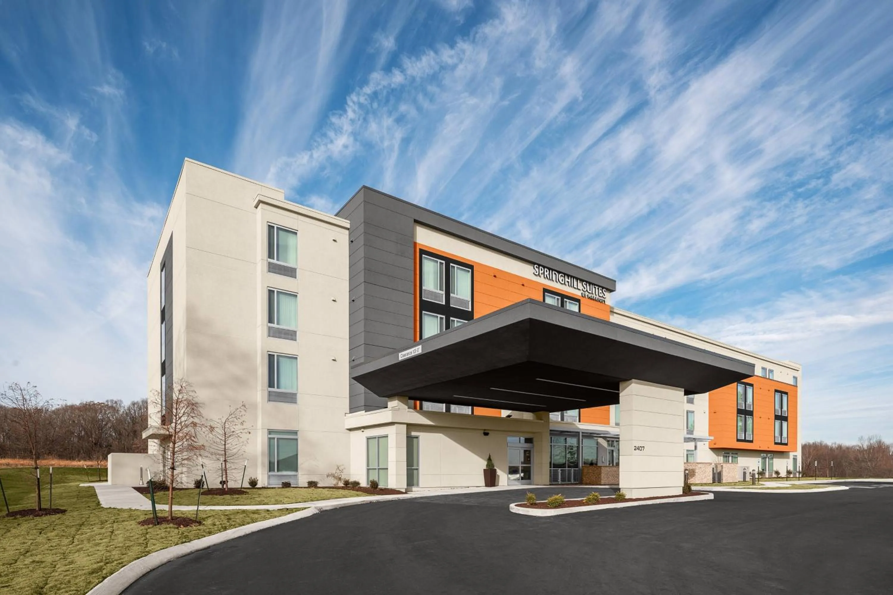 Property building in SpringHill Suites by Marriott Jackson