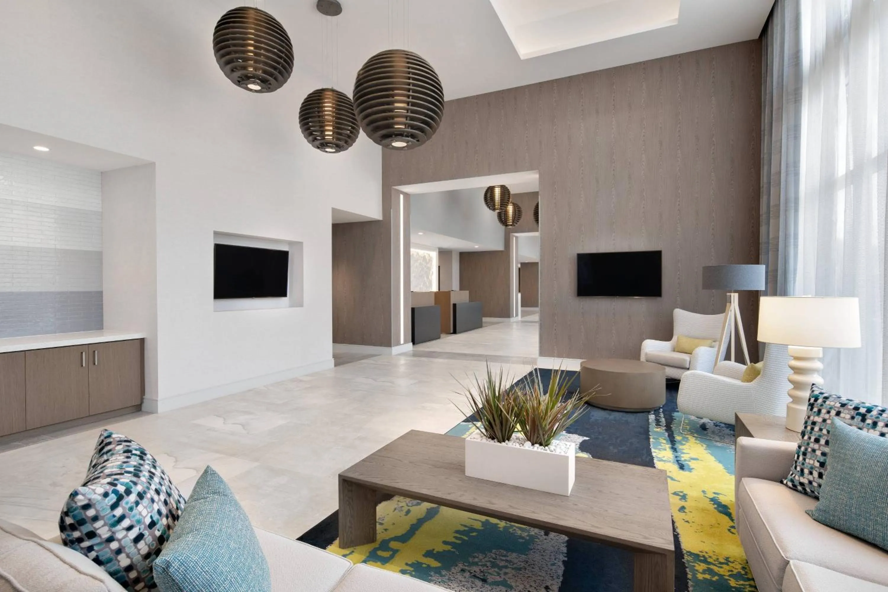 Lobby or reception in Courtyard by Marriott Delray Beach