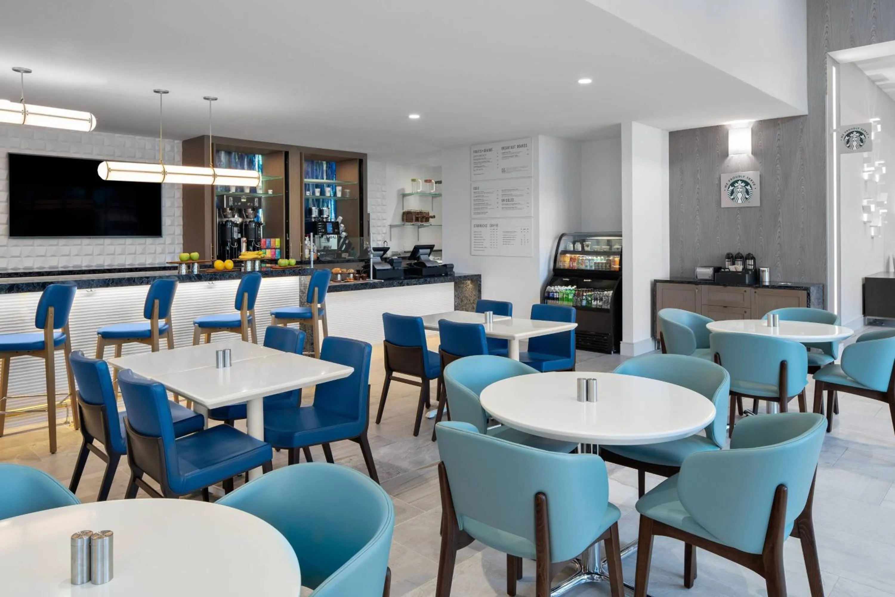 Restaurant/places to eat in Courtyard by Marriott Delray Beach