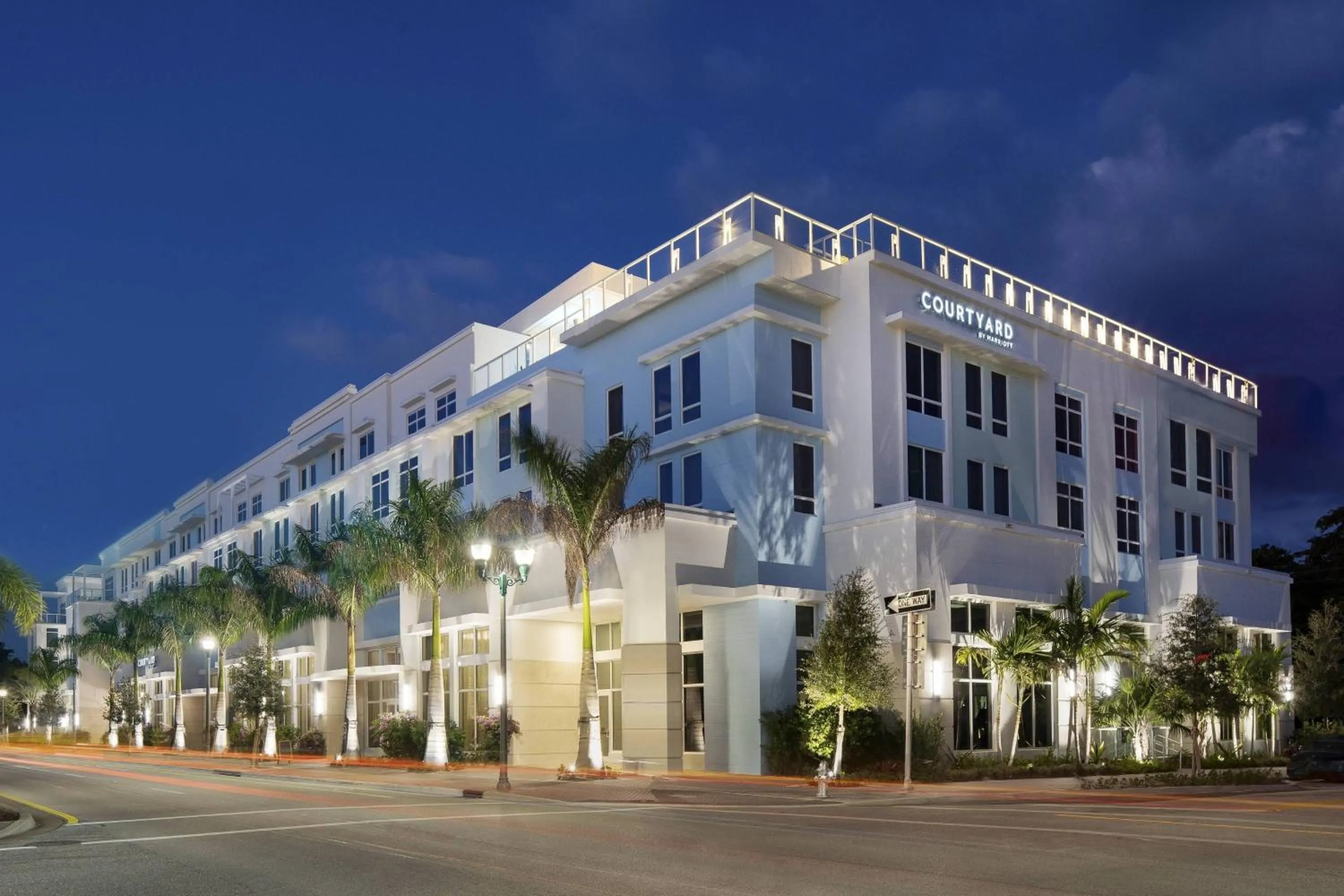 Property building in Courtyard by Marriott Delray Beach