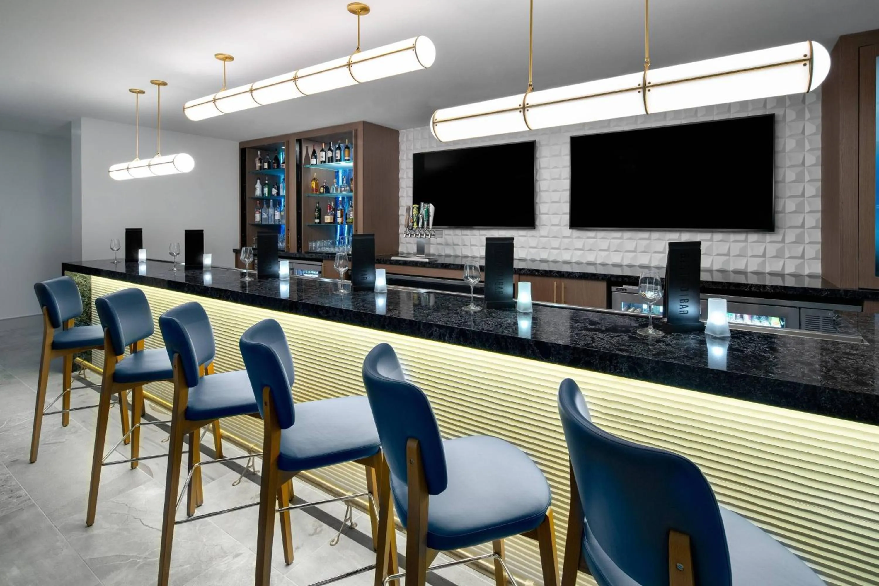 Lounge or bar in Courtyard by Marriott Delray Beach