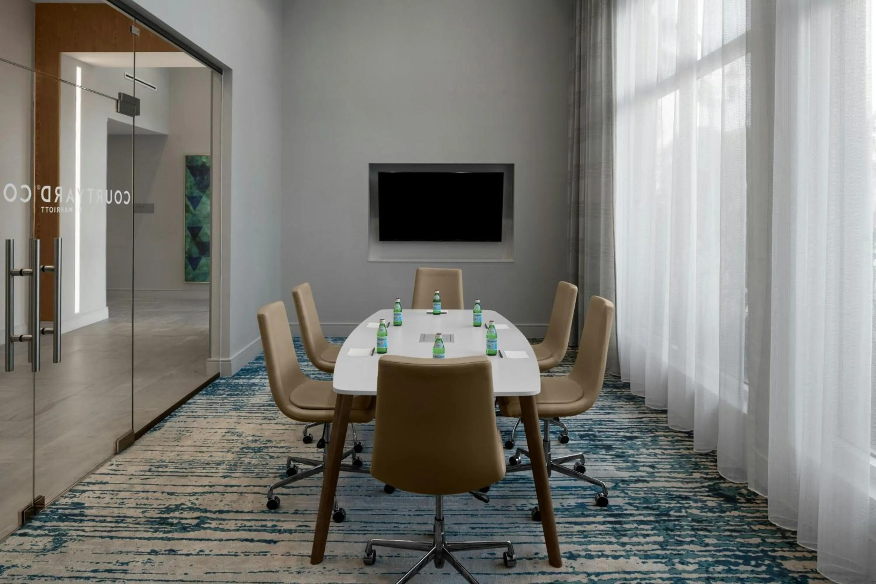 Meeting/conference room in Courtyard by Marriott Delray Beach