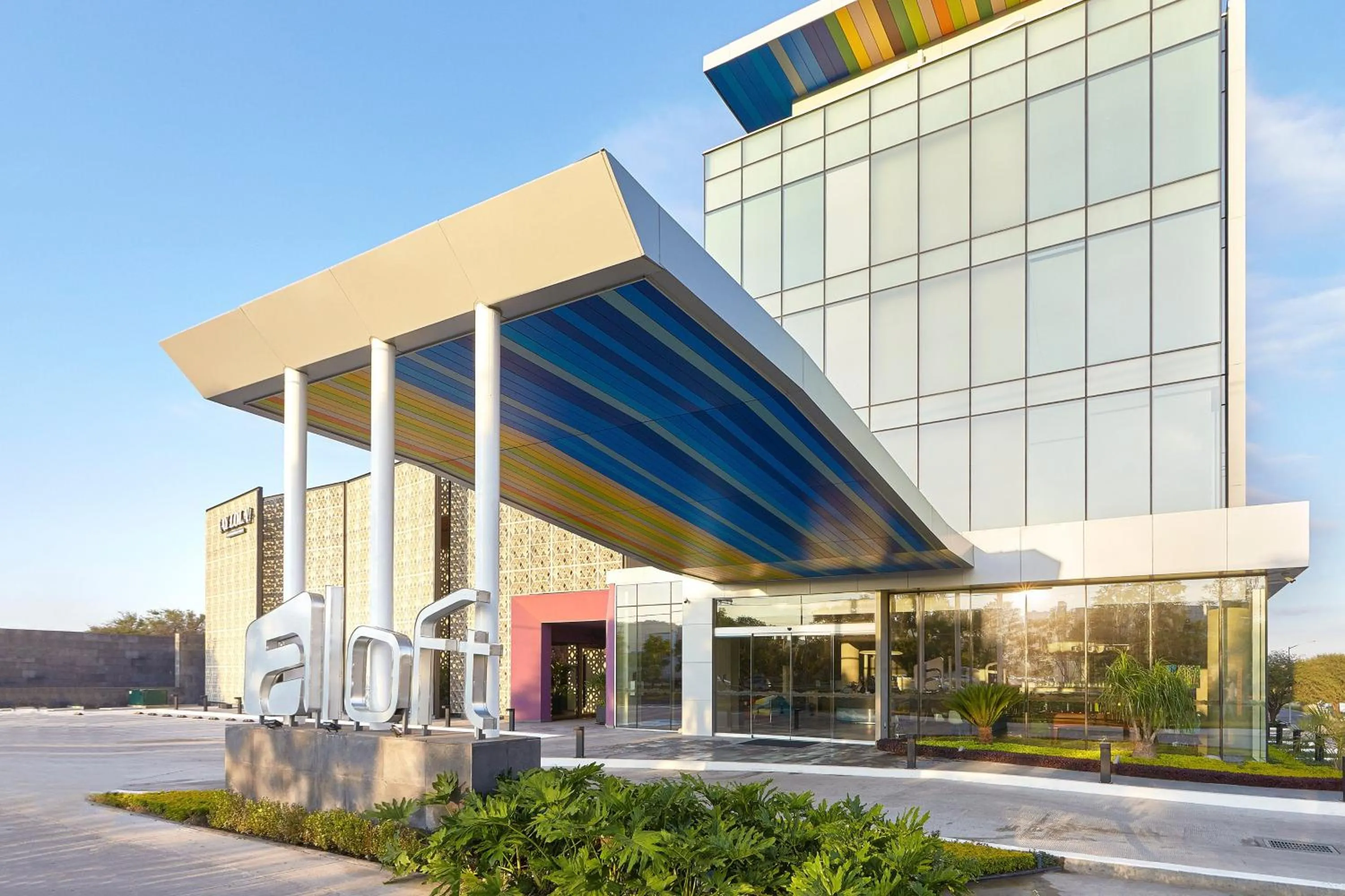 Property building in Aloft Queretaro