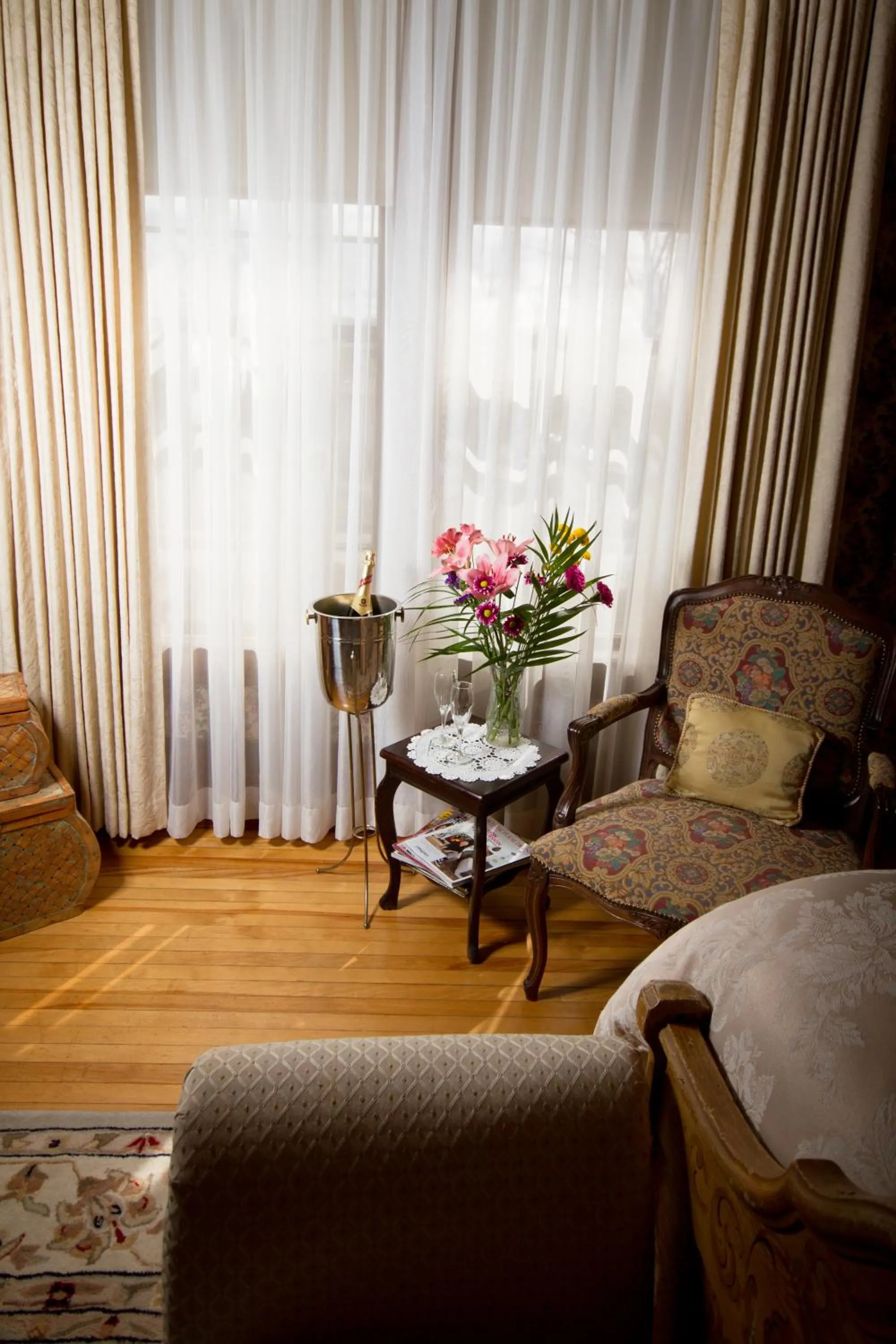 Other, Seating Area in Victoria's Historic Inn