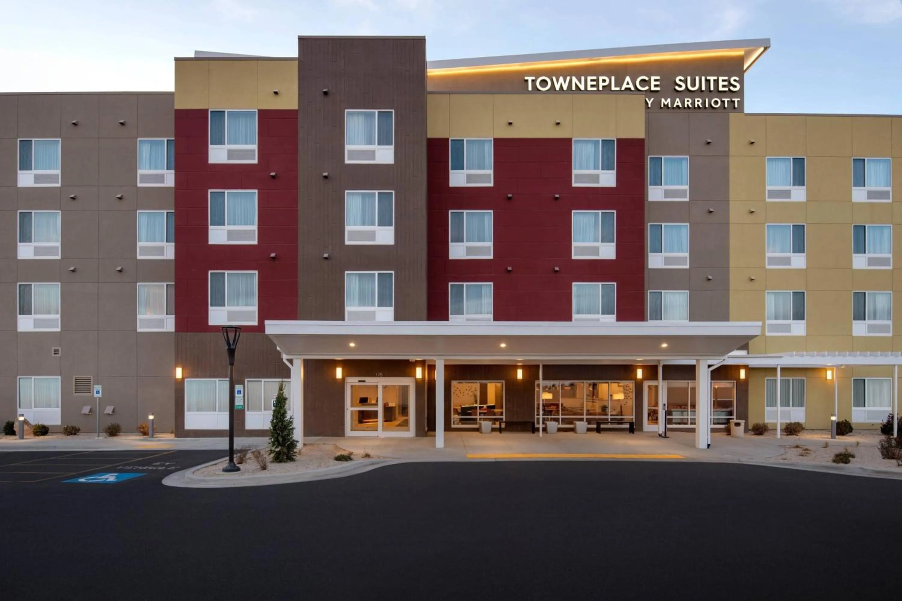 Property building in TownePlace Suites by Marriott Twin Falls