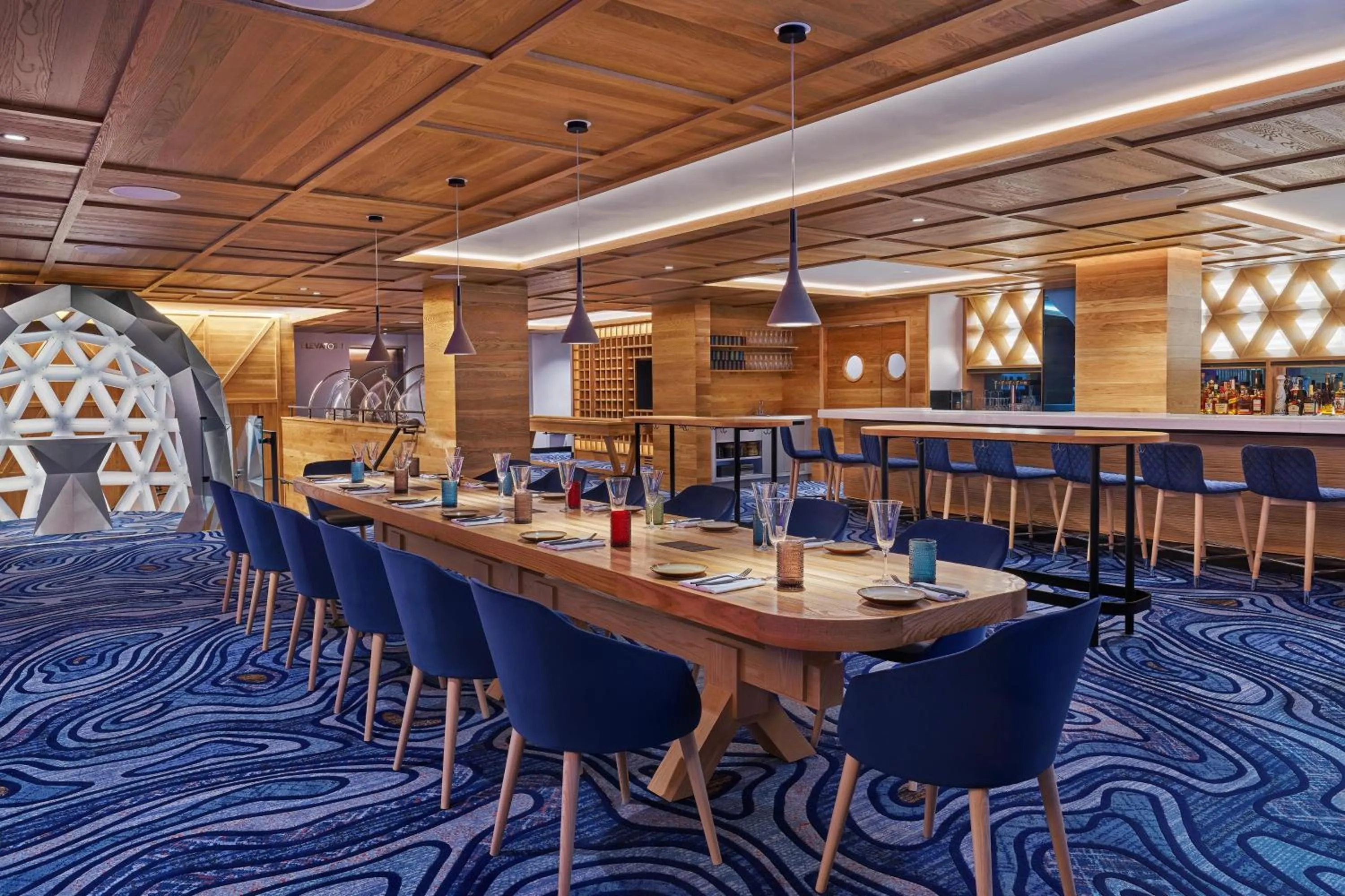 Living room in W Aspen