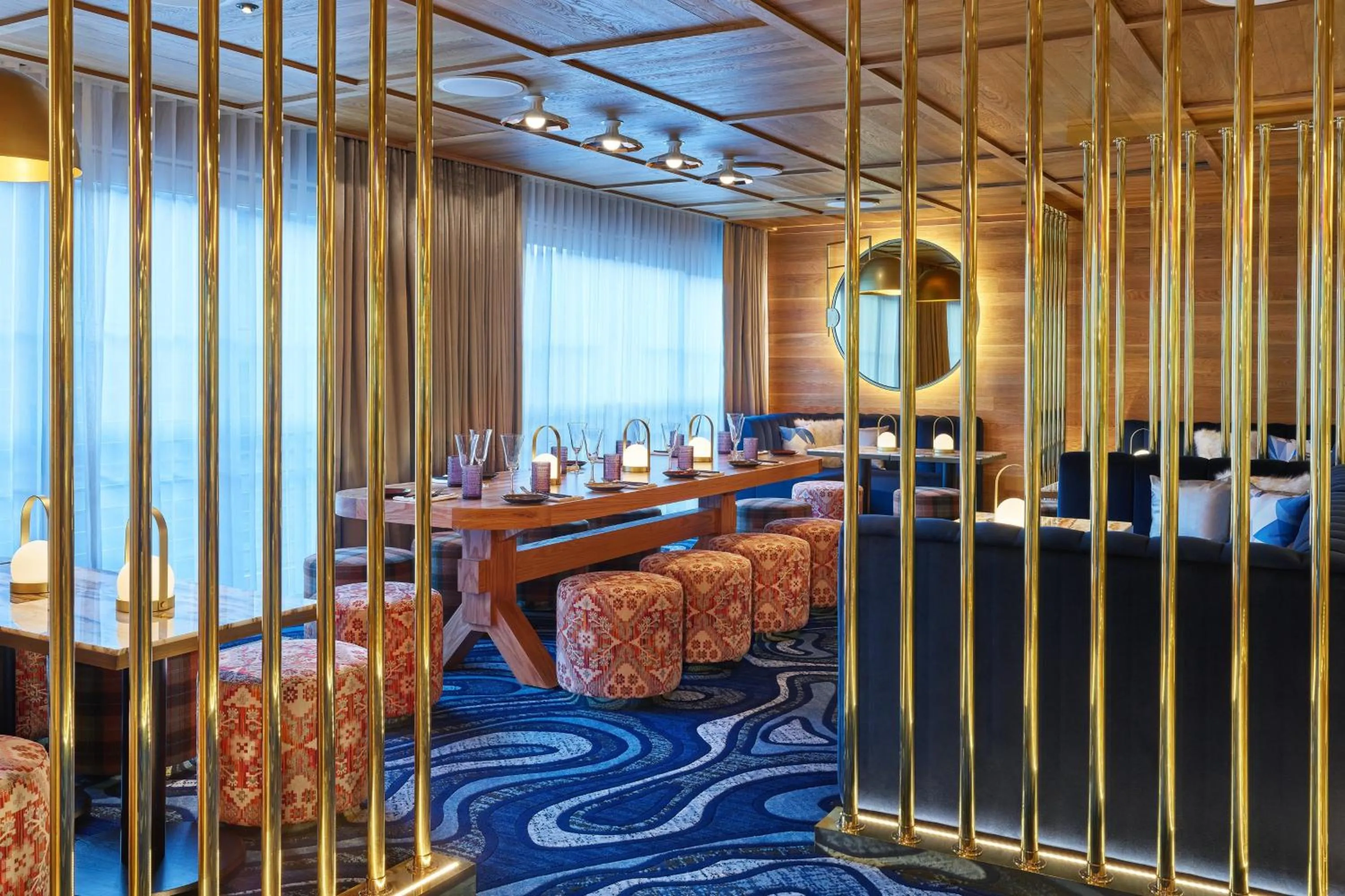 Living room in W Aspen