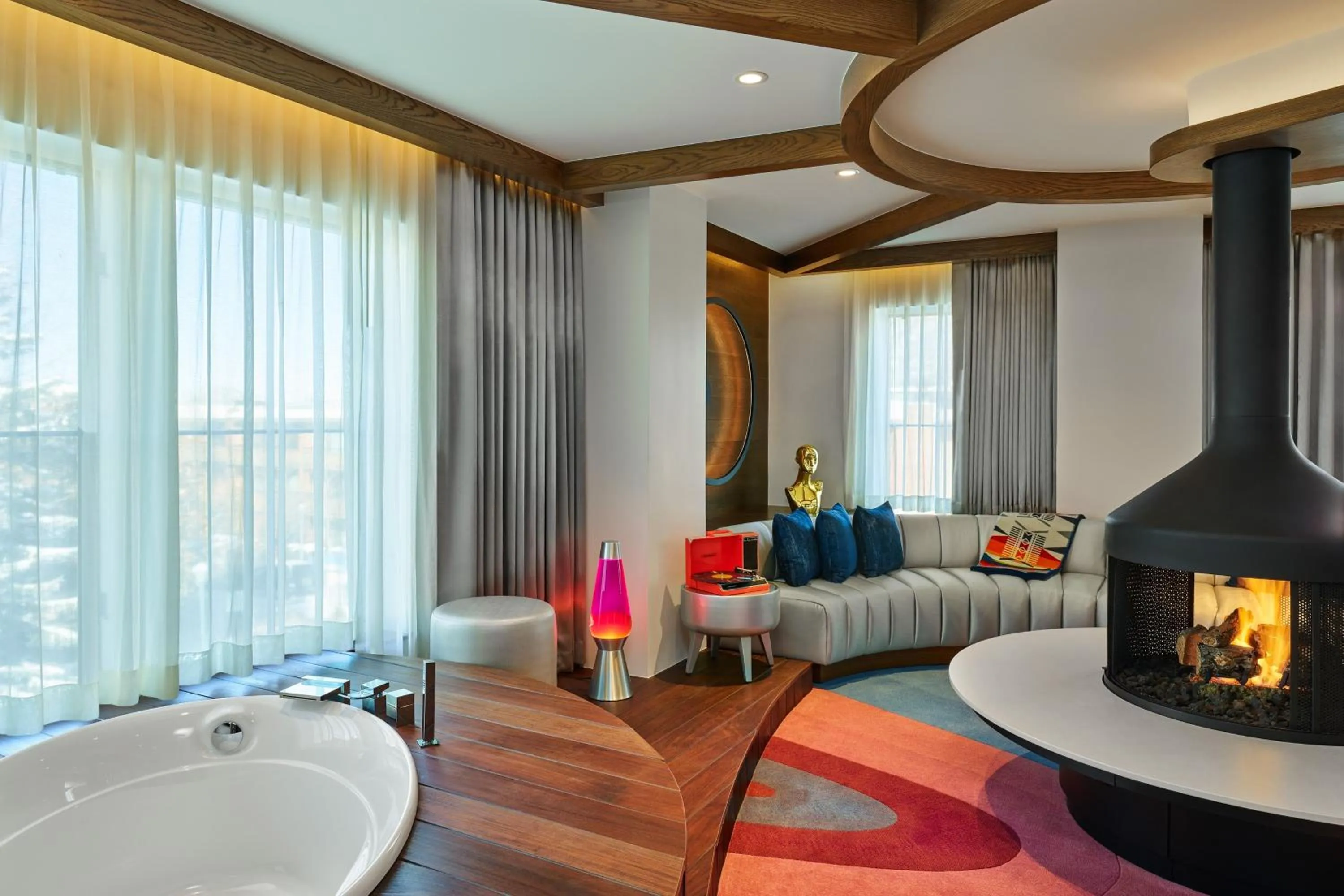 Living room in W Aspen