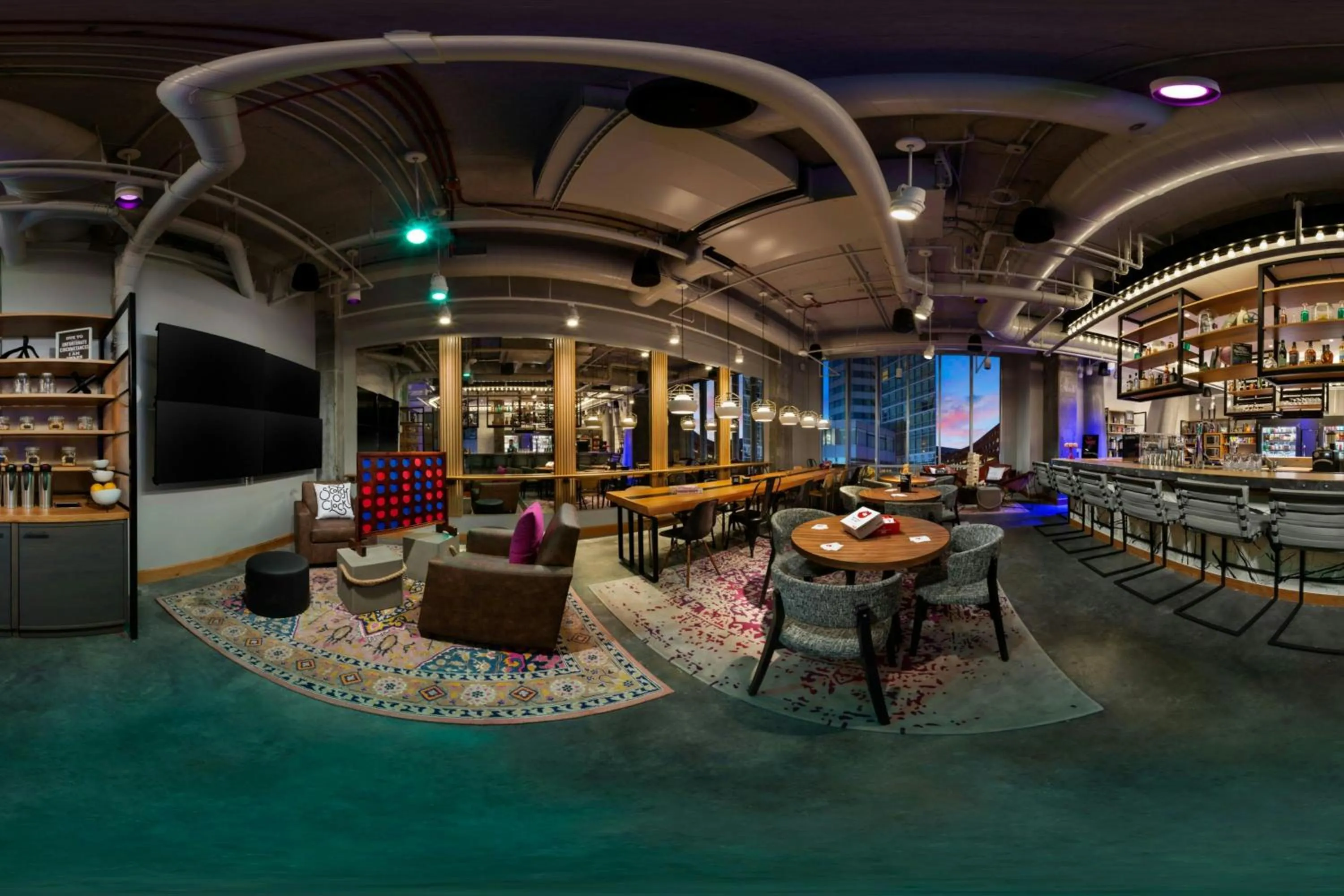 Lobby or reception in Moxy Boston Downtown