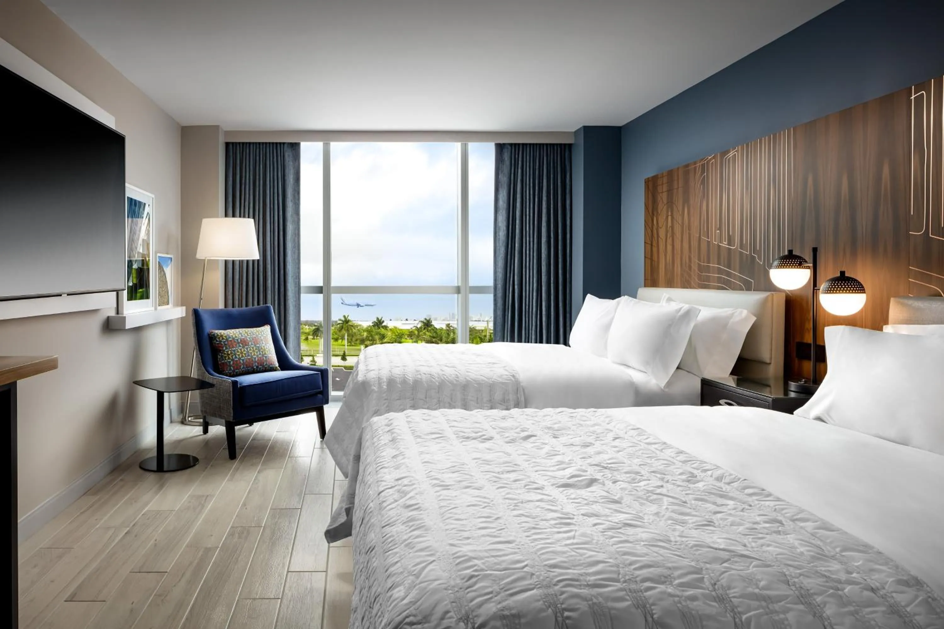Photo of the whole room, Bed in Le Meridien Dania Beach at Fort Lauderdale Airport